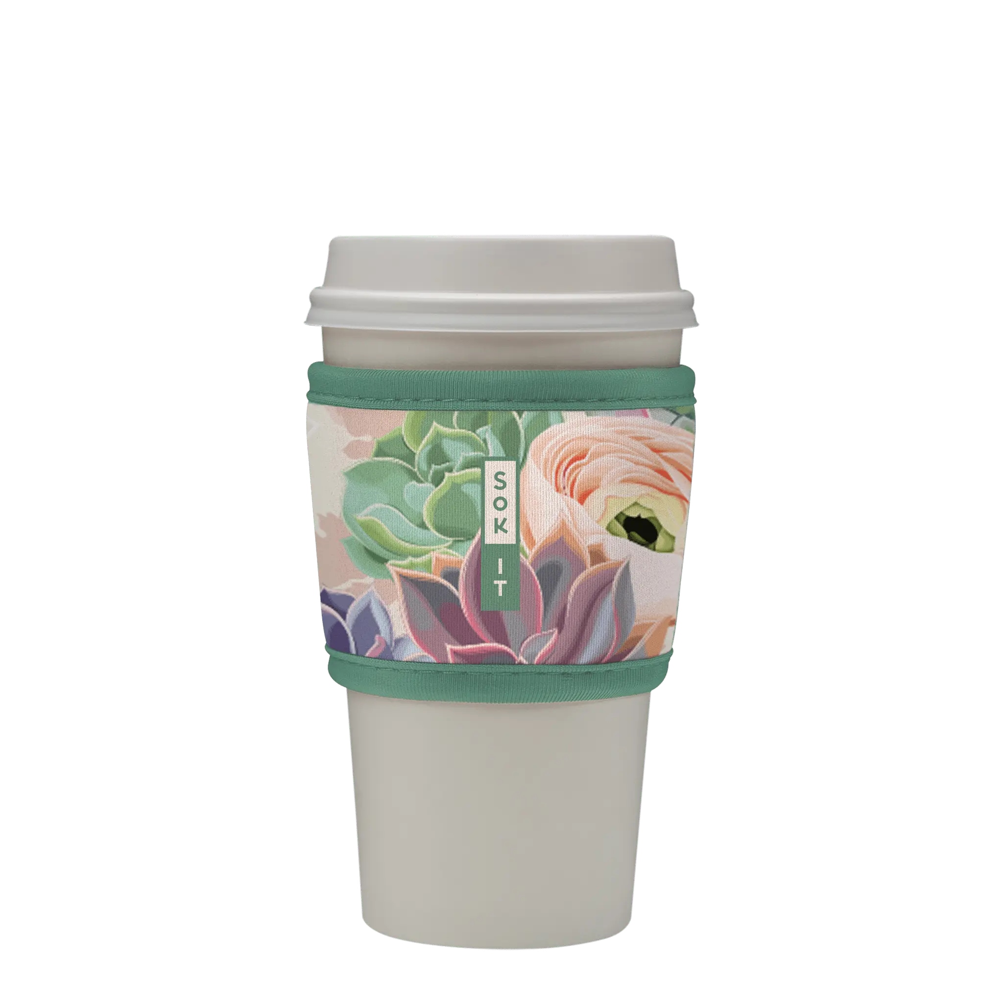 Sok-It HotSok - Pastel Splendor HotSok-SS Floral