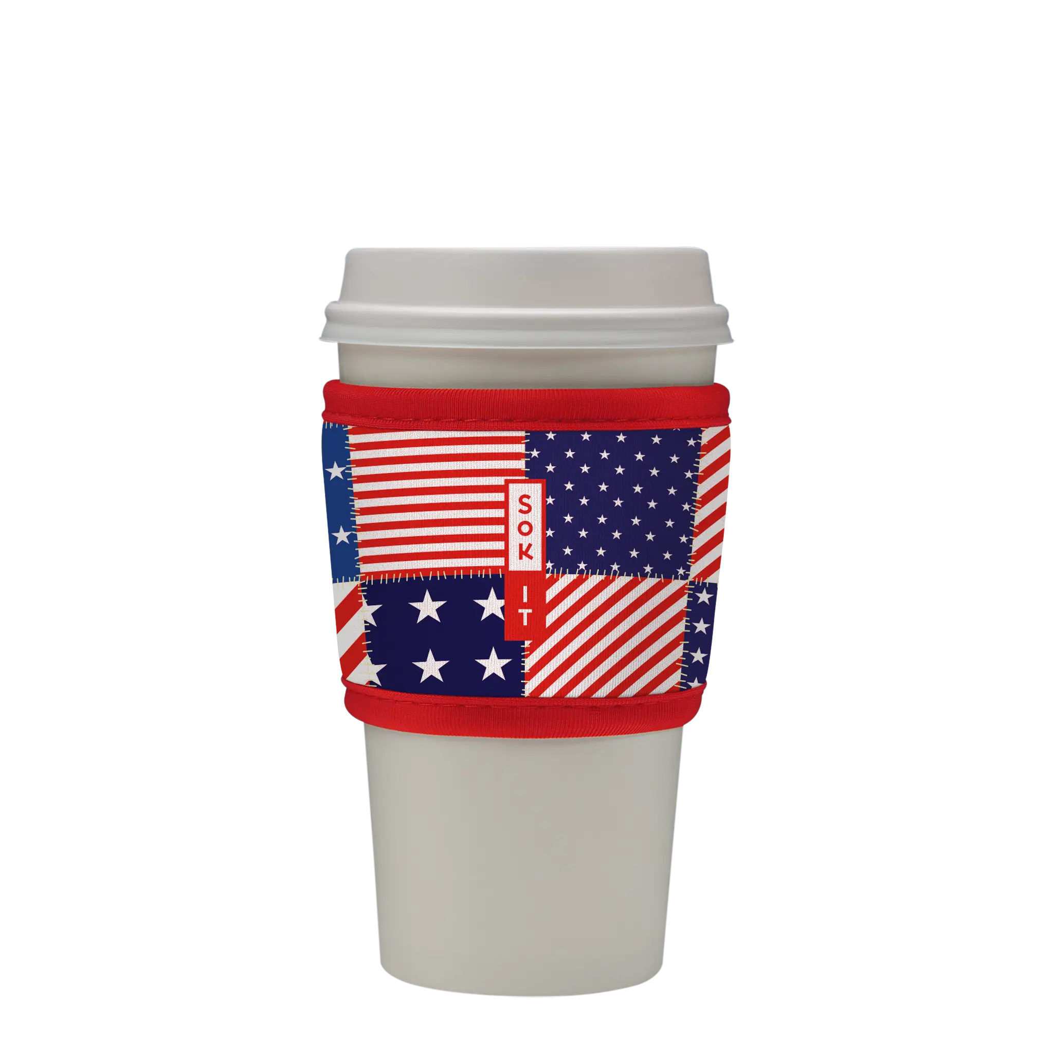 Sok-It HotSok - Patriotic Patchwork HotSok-Summer Holiday