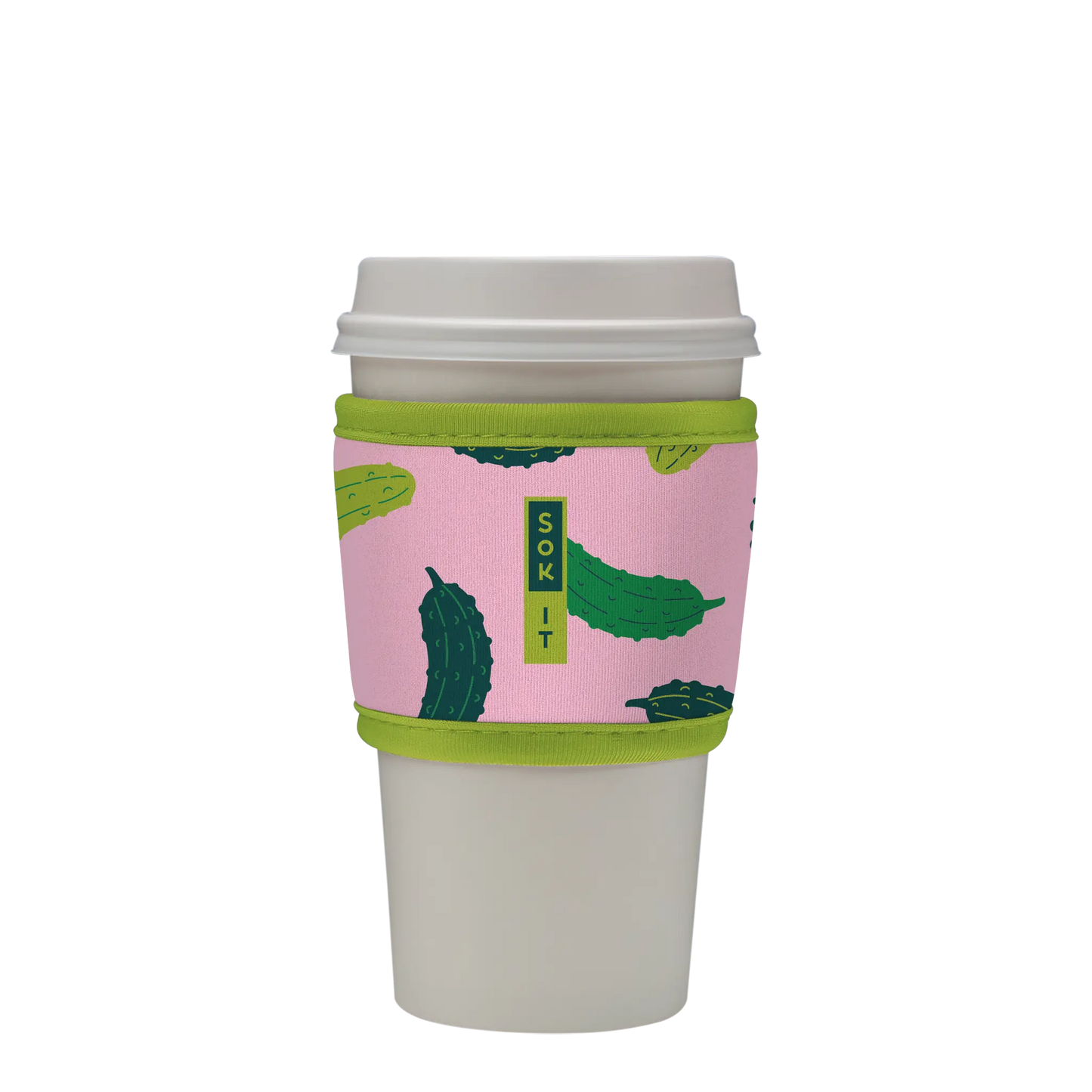 Sok-It HotSok - Pickle Me Pink HotSok-Evergreen