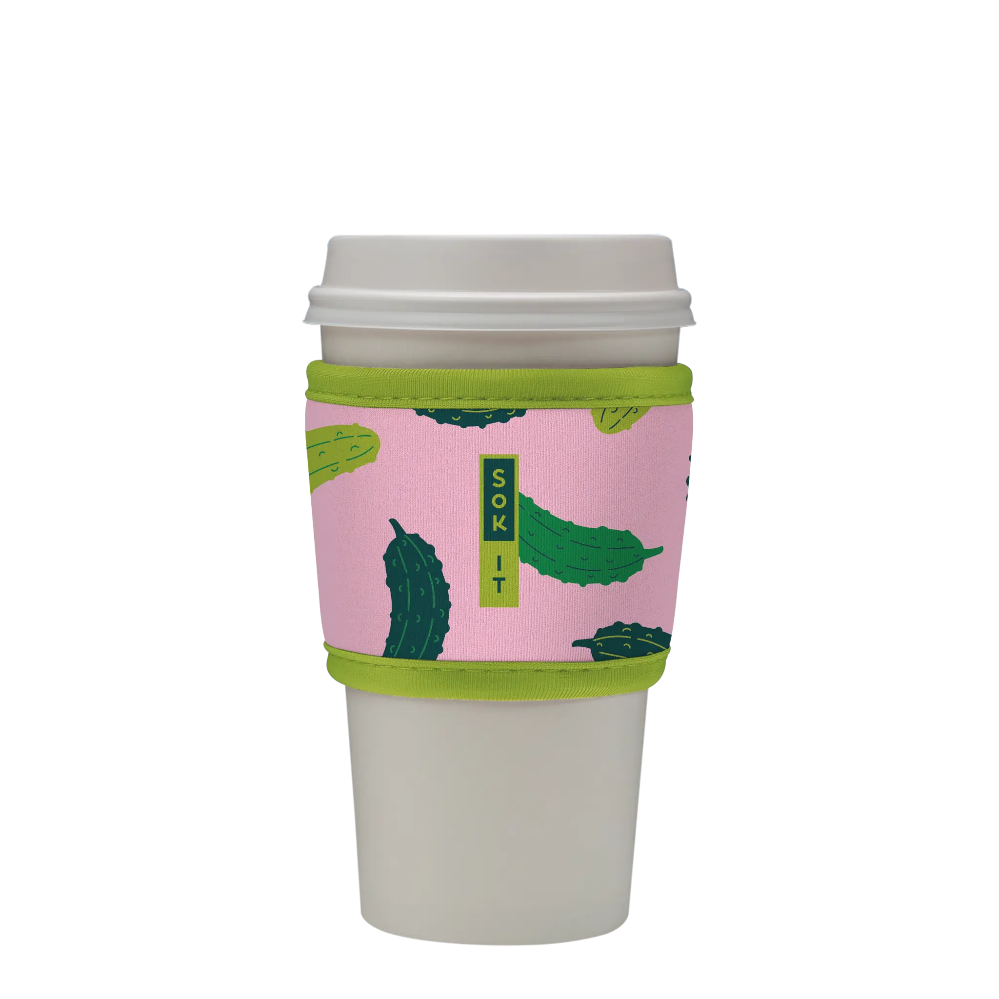 Sok-It HotSok - Pickle Me Pink HotSok-Evergreen
