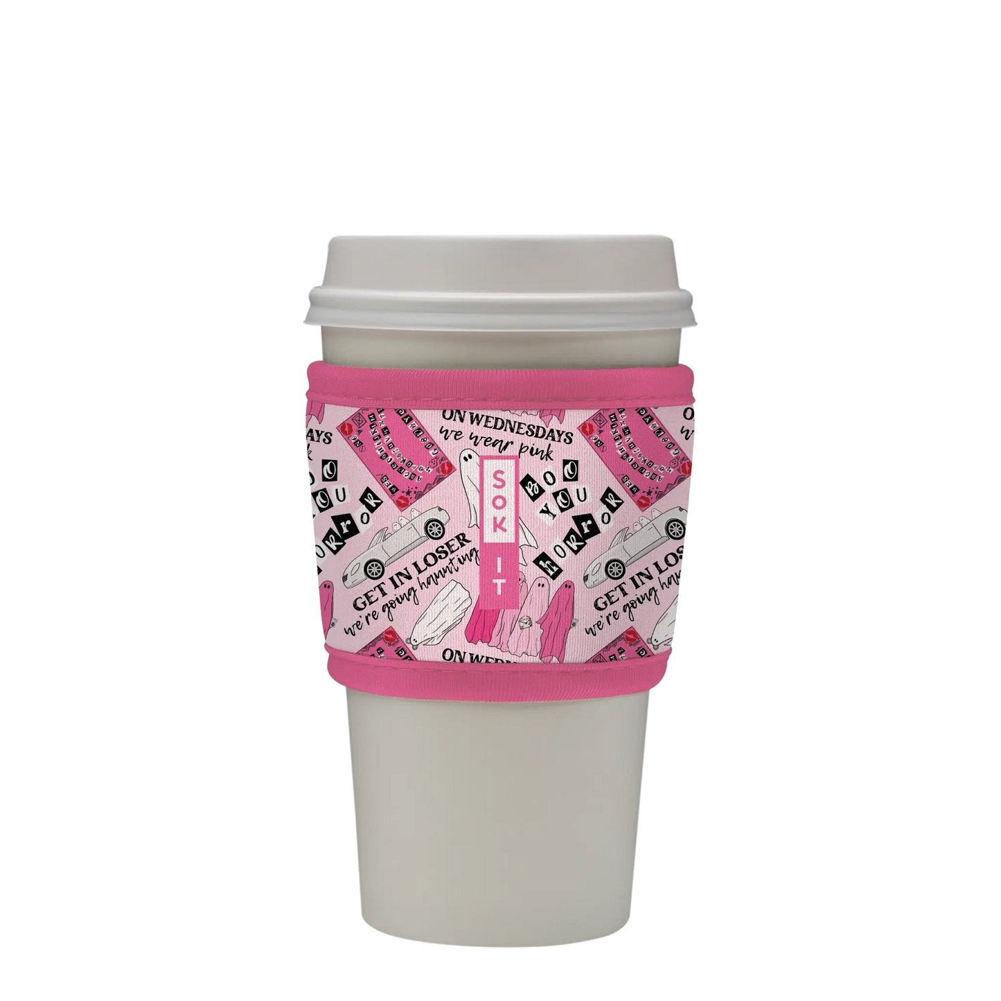 Sok-It HotSok - She Doesn't Even Ghost Here HotSok-Halloween Holiday