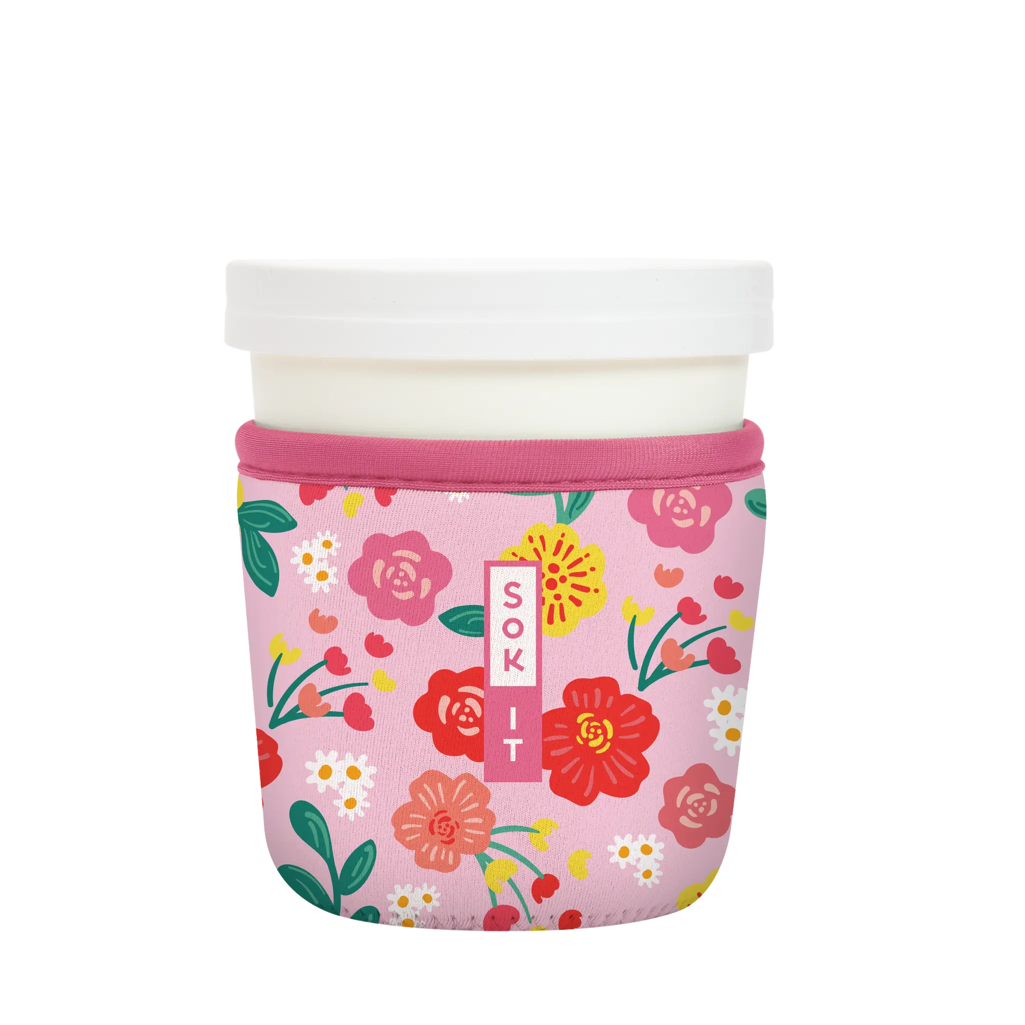 Sok-It IceCreamSok - Bloom Your Way IceCreamSok-Evergreen