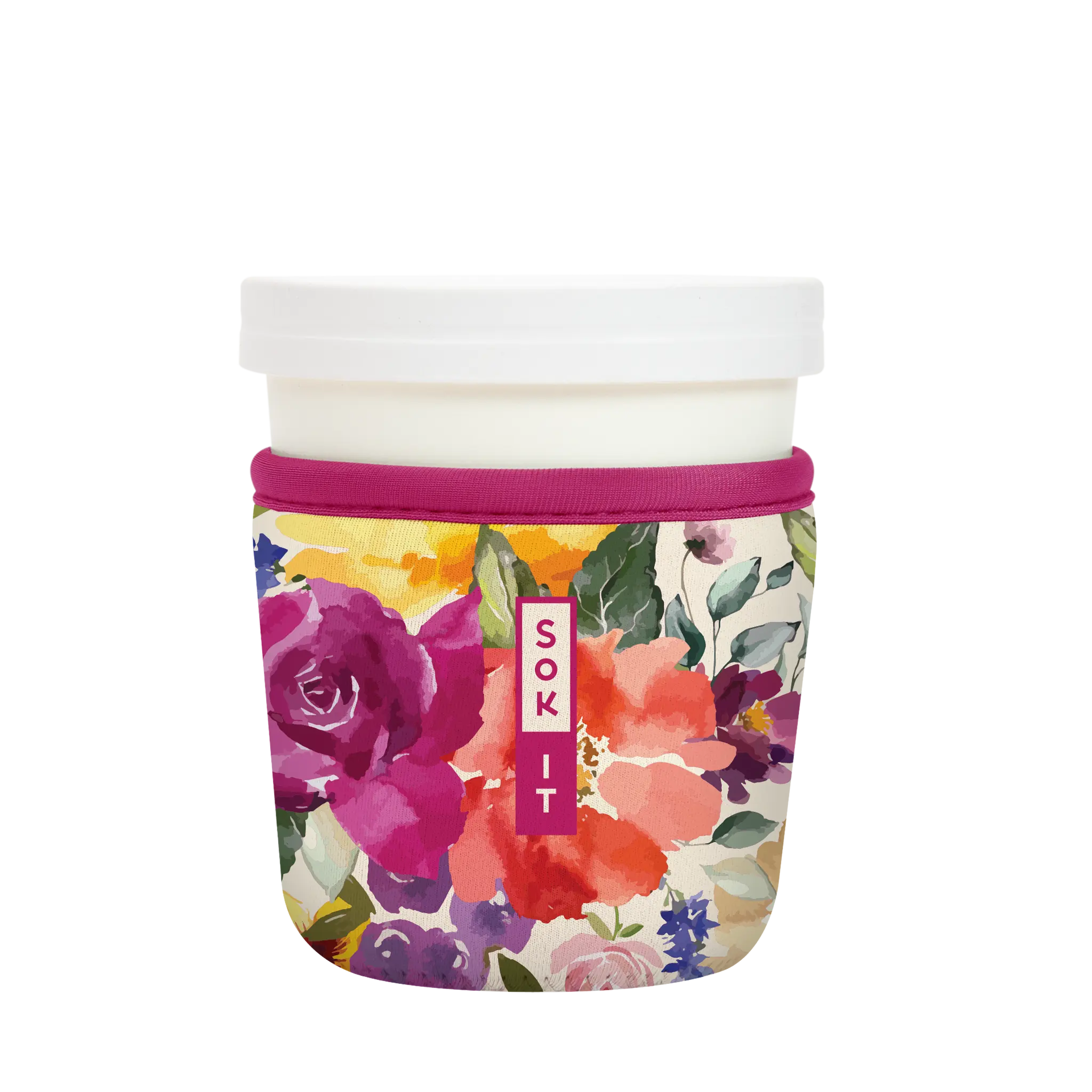 Sok-It IceCreamSok - Blooming Bright IceCreamSok-Evergreen