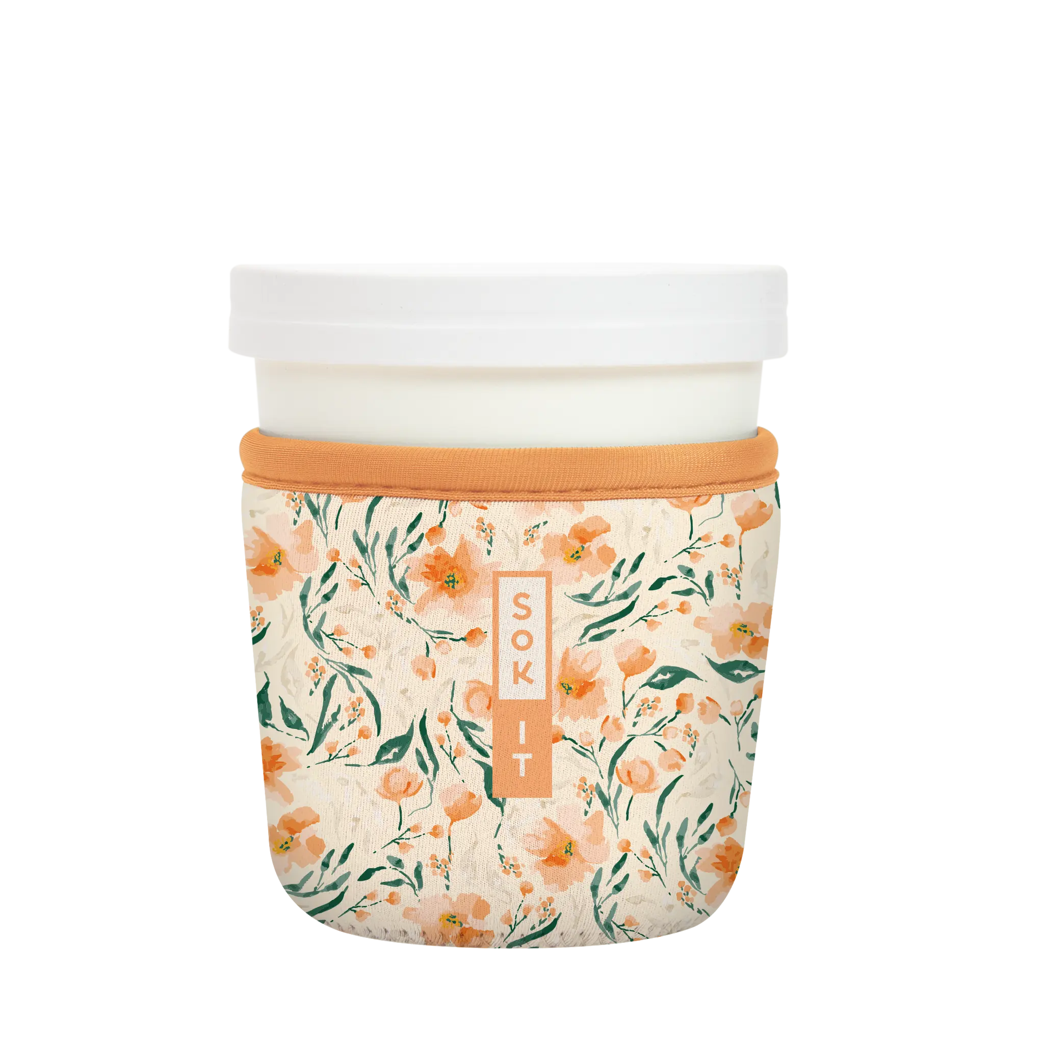 Sok-It IceCreamSok - Blush Blossoms IceCreamSok-Evergreen