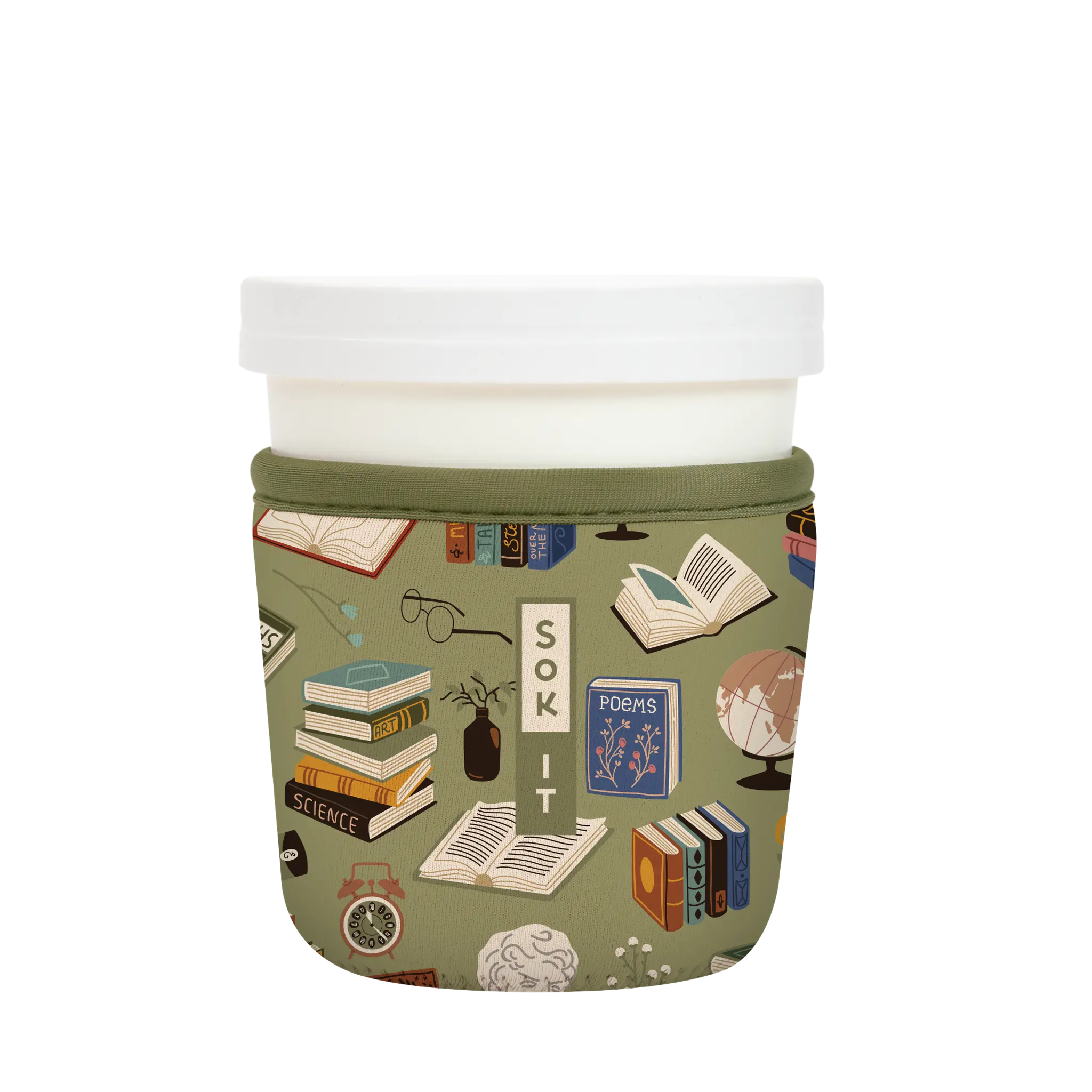 Sok-It IceCreamSok - Book Club IceCreamSok-Evergreen