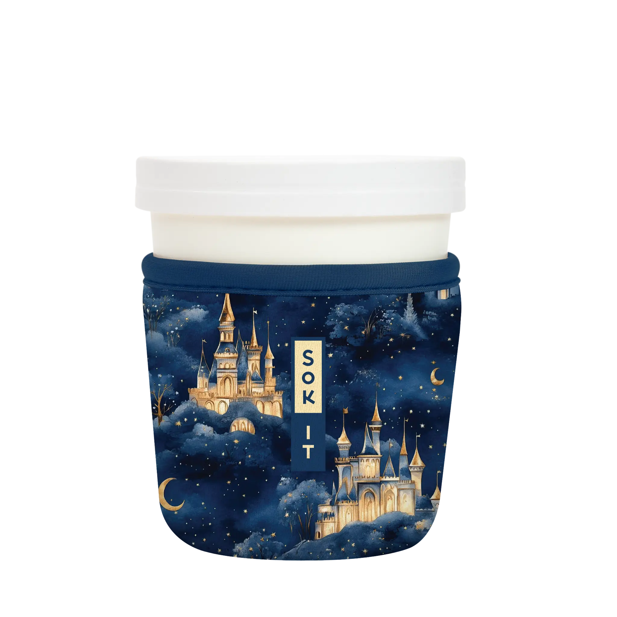 Sok-It IceCreamSok - Castle in the Sky IceCreamSok-Halloween Holiday