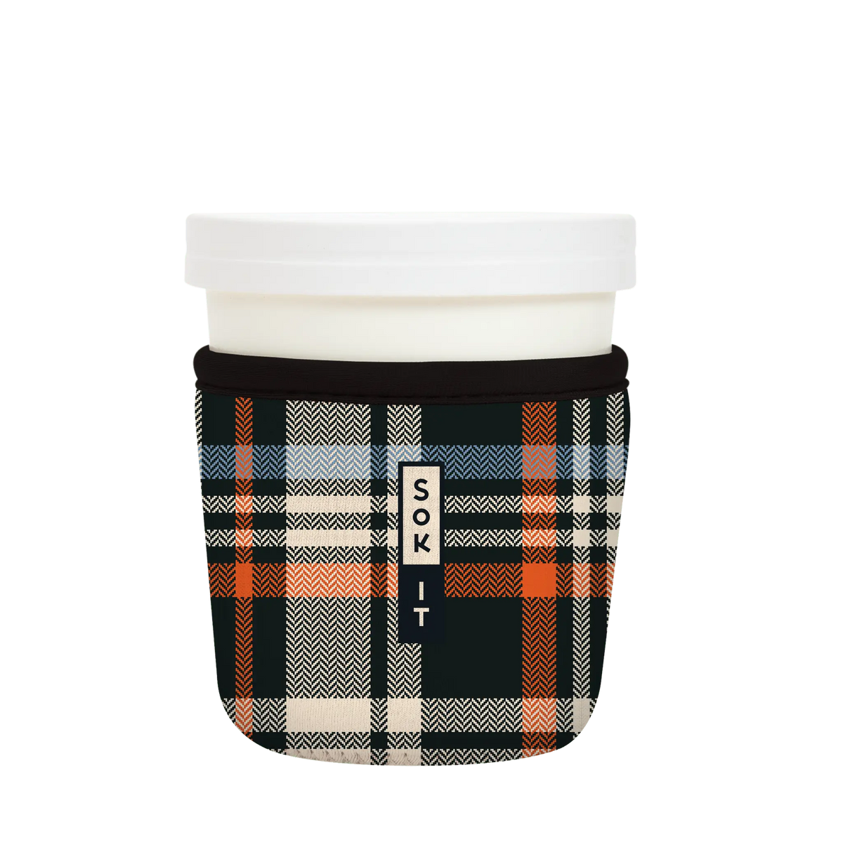 Sok-It IceCreamSok - Fall Flannel IceCreamSok-Fall Holiday