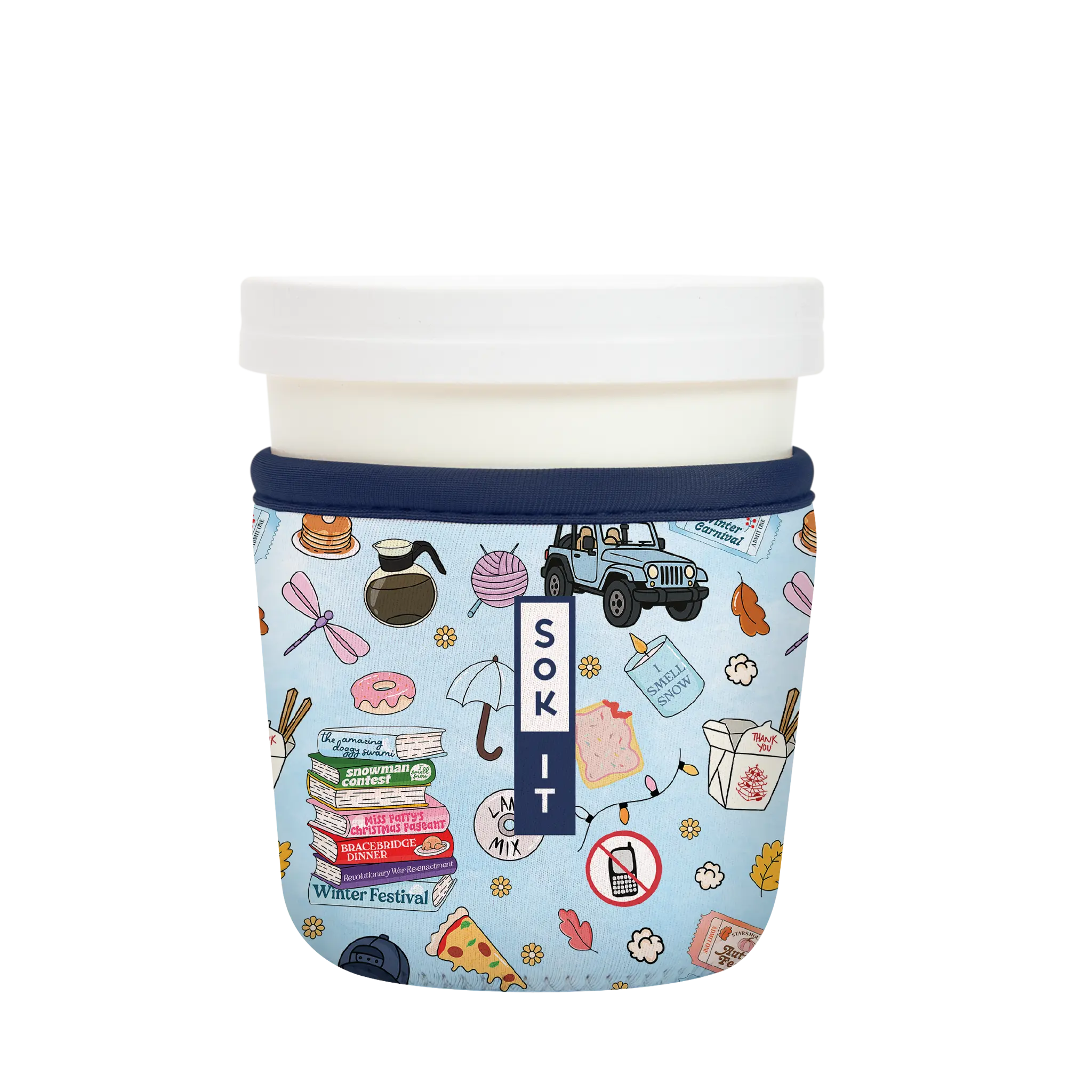 Sok-It IceCreamSok - Fast Talker IceCreamSok-Evergreen