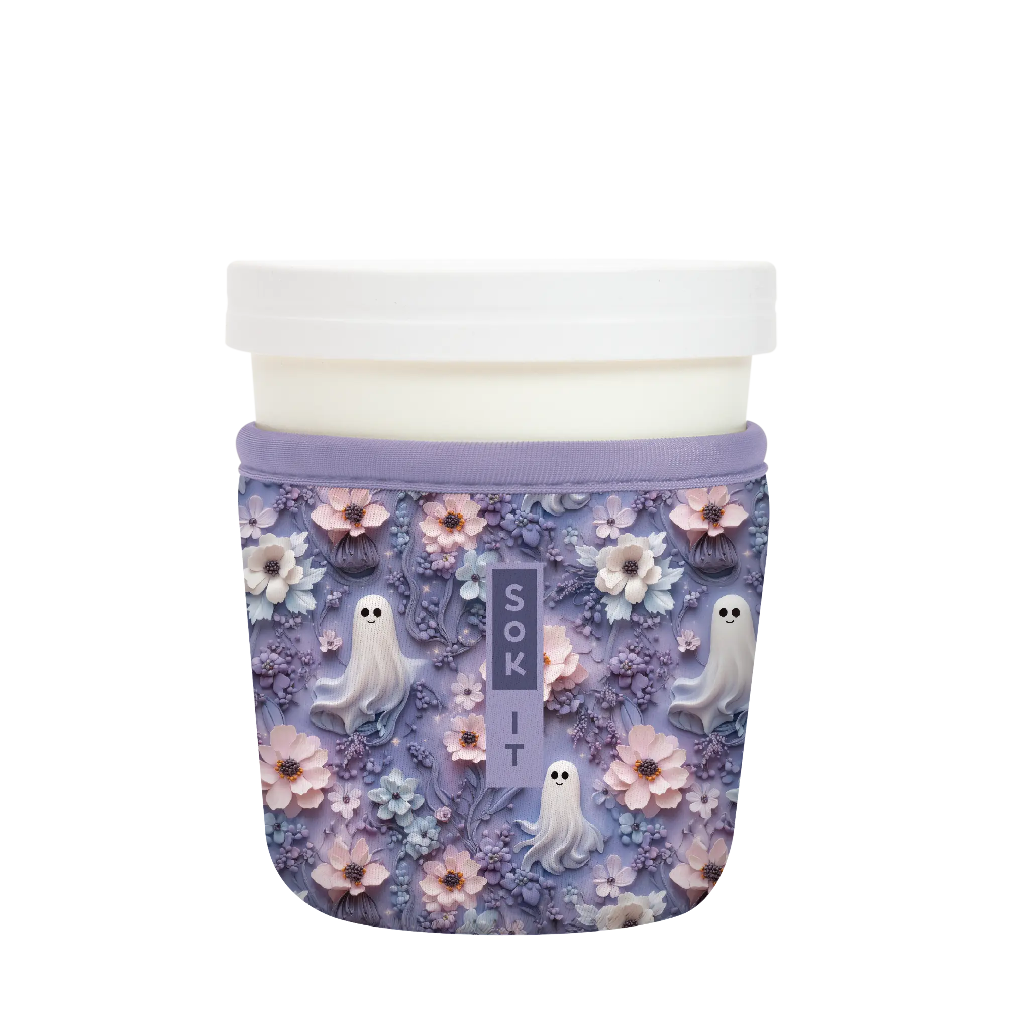 Sok-It IceCreamSok - Ghostly Garden IceCreamSok-Halloween Holiday