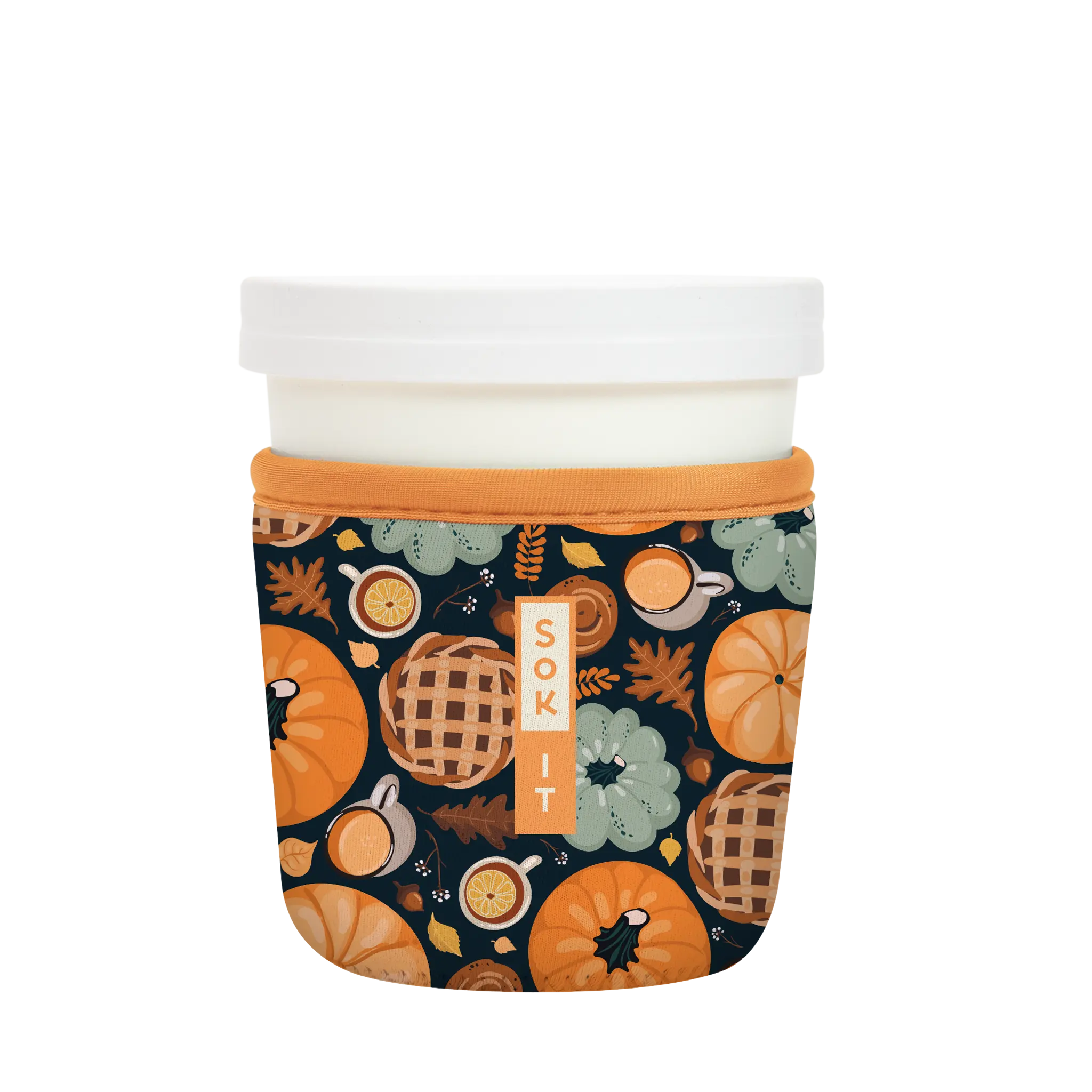 Sok-It IceCreamSok - Give Thanks IceCreamSok-Fall Holiday