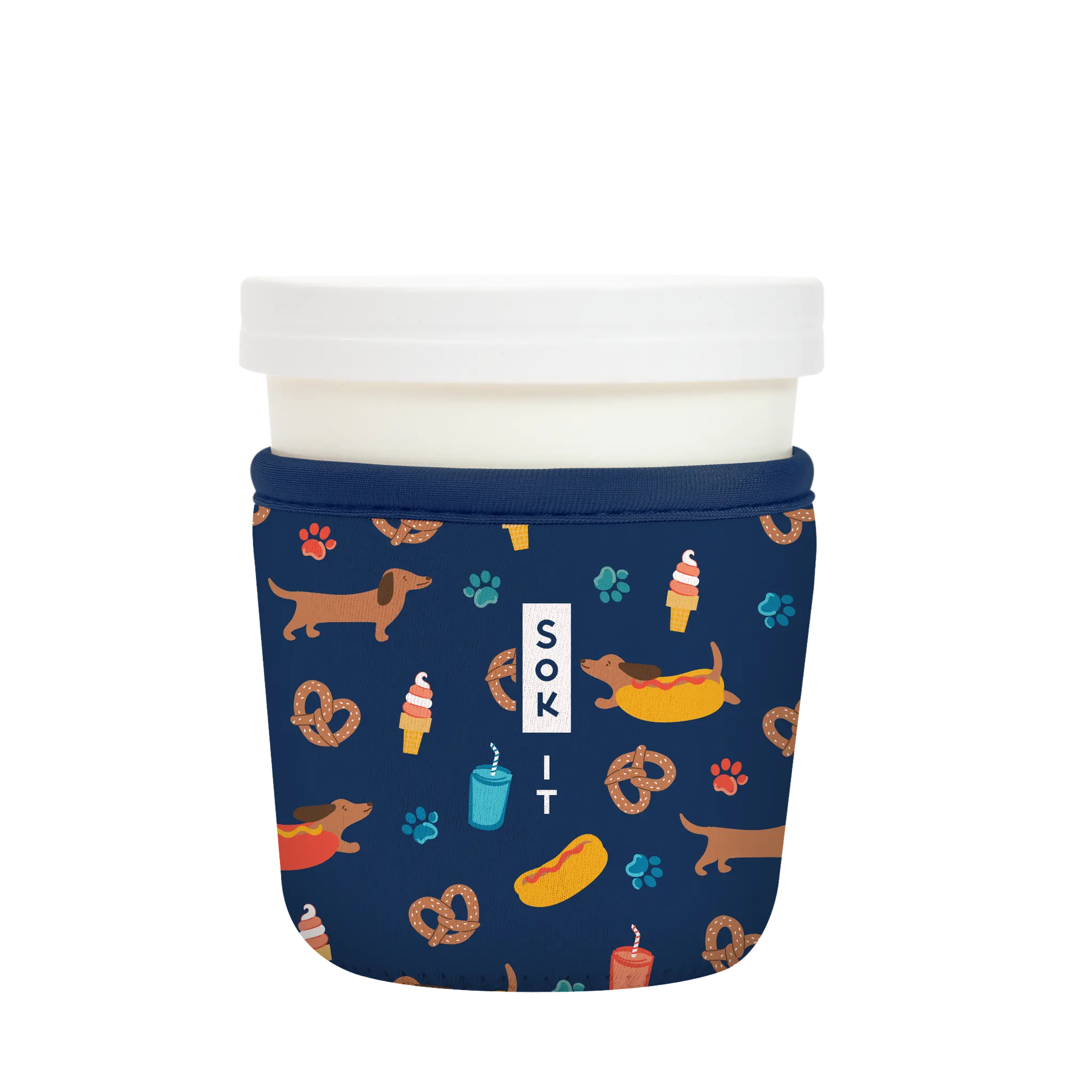 Sok-It IceCreamSok - Hot Dawgs IceCreamSok-Summer Holiday