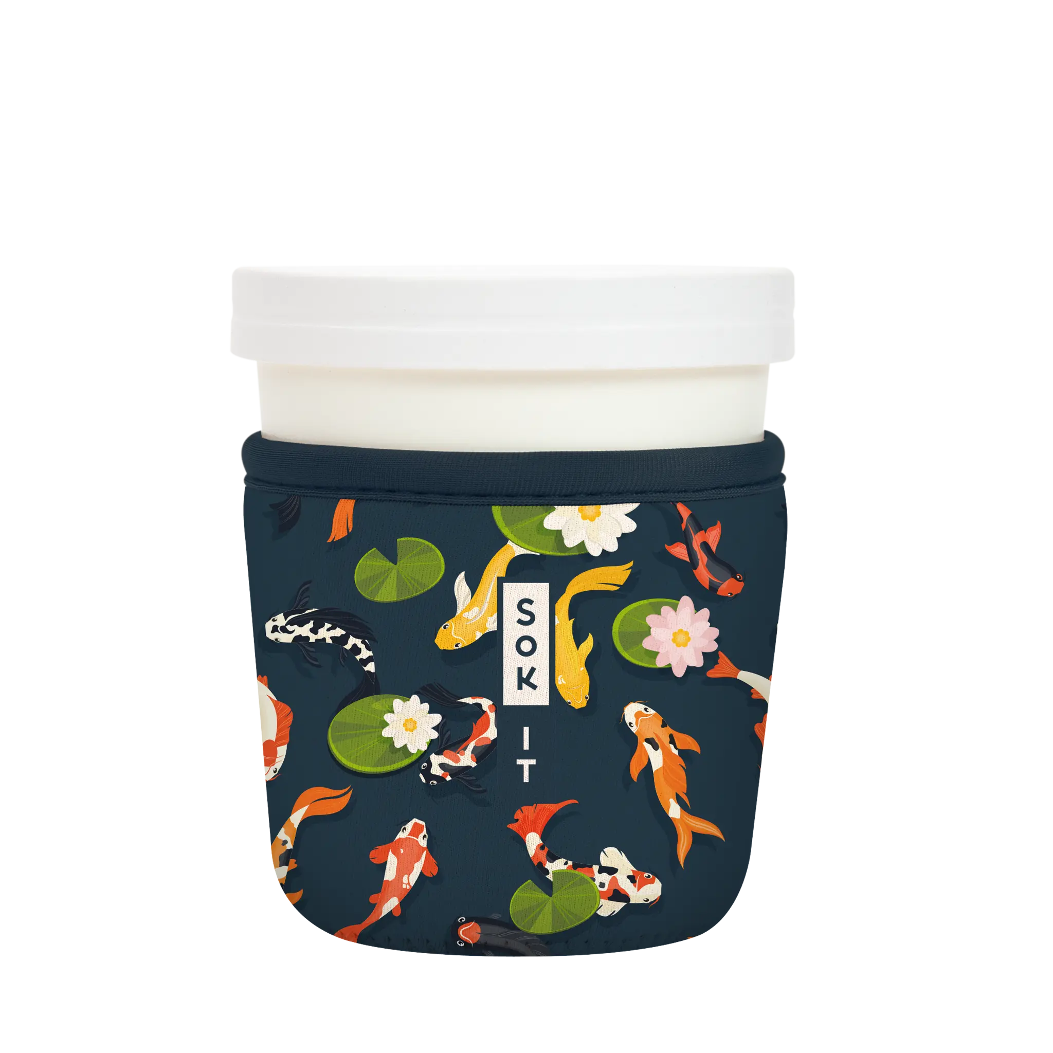 Sok-It IceCreamSok - Koi Garden IceCreamSok-Evergreen