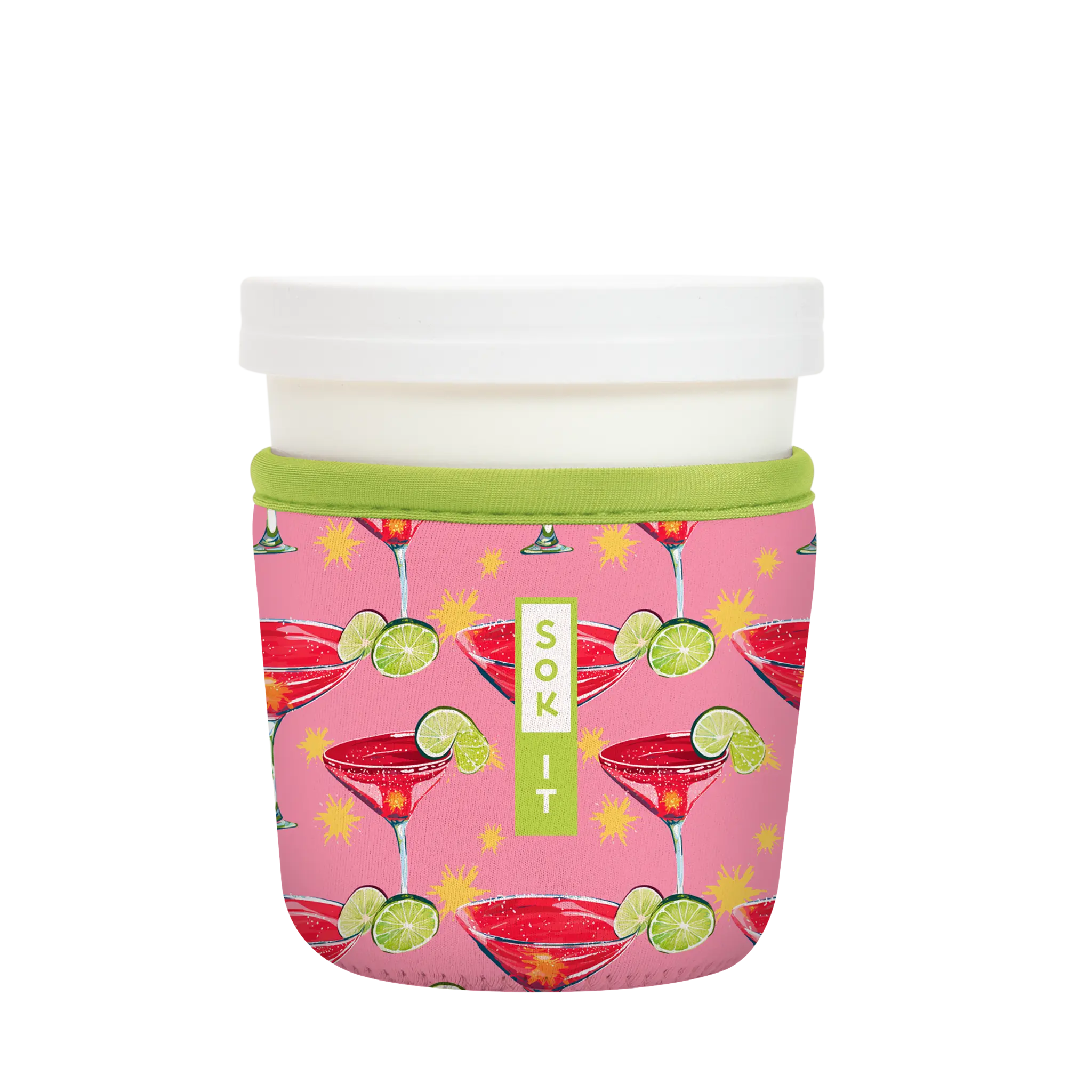 Sok-It IceCreamSok - Lime After Lime IceCreamSok-Evergreen