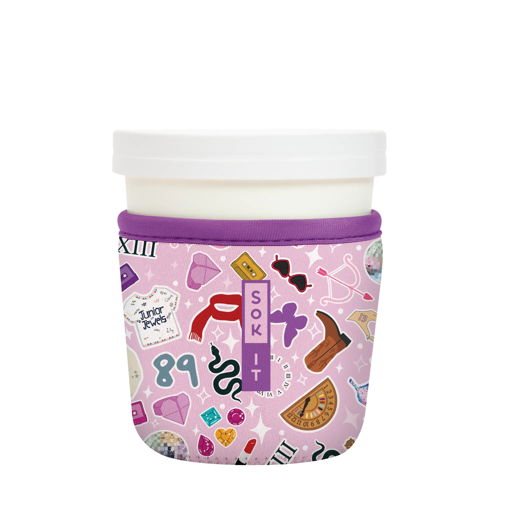 Sok-It IceCreamSok - On Tour IceCreamSok-Evergreen