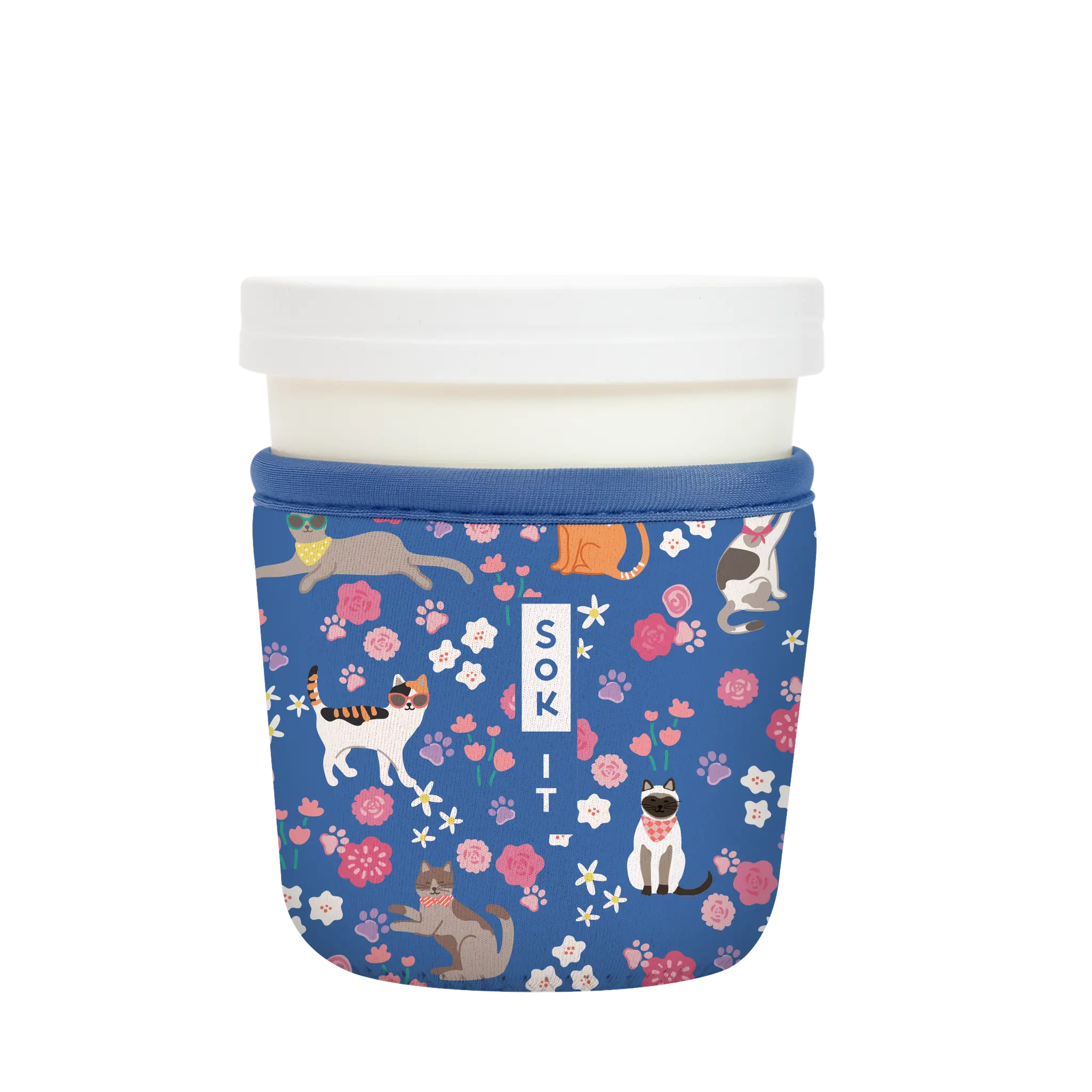 Sok-It IceCreamSok - Purr-fection IceCreamSok-Evergreen