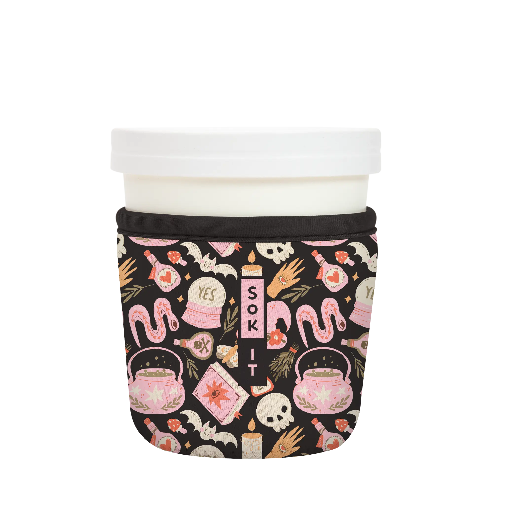 Sok-It IceCreamSok - Spellbound IceCreamSok-Halloween Holiday