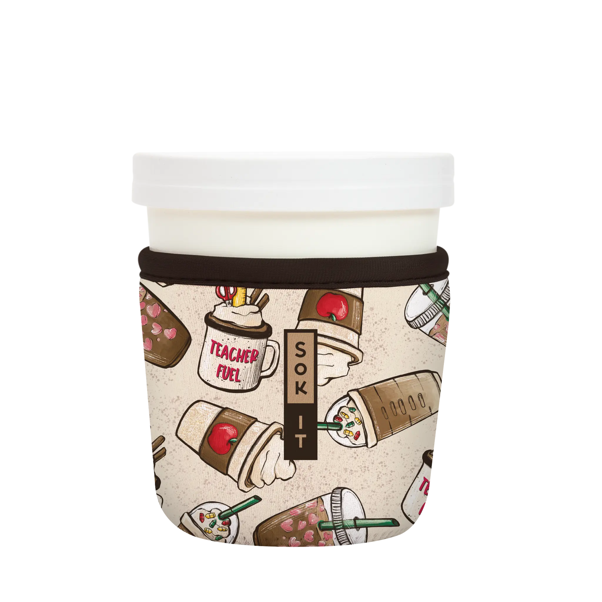 Sok-It IceCreamSok - Teacher's Favorite IceCreamSok-Evergreen