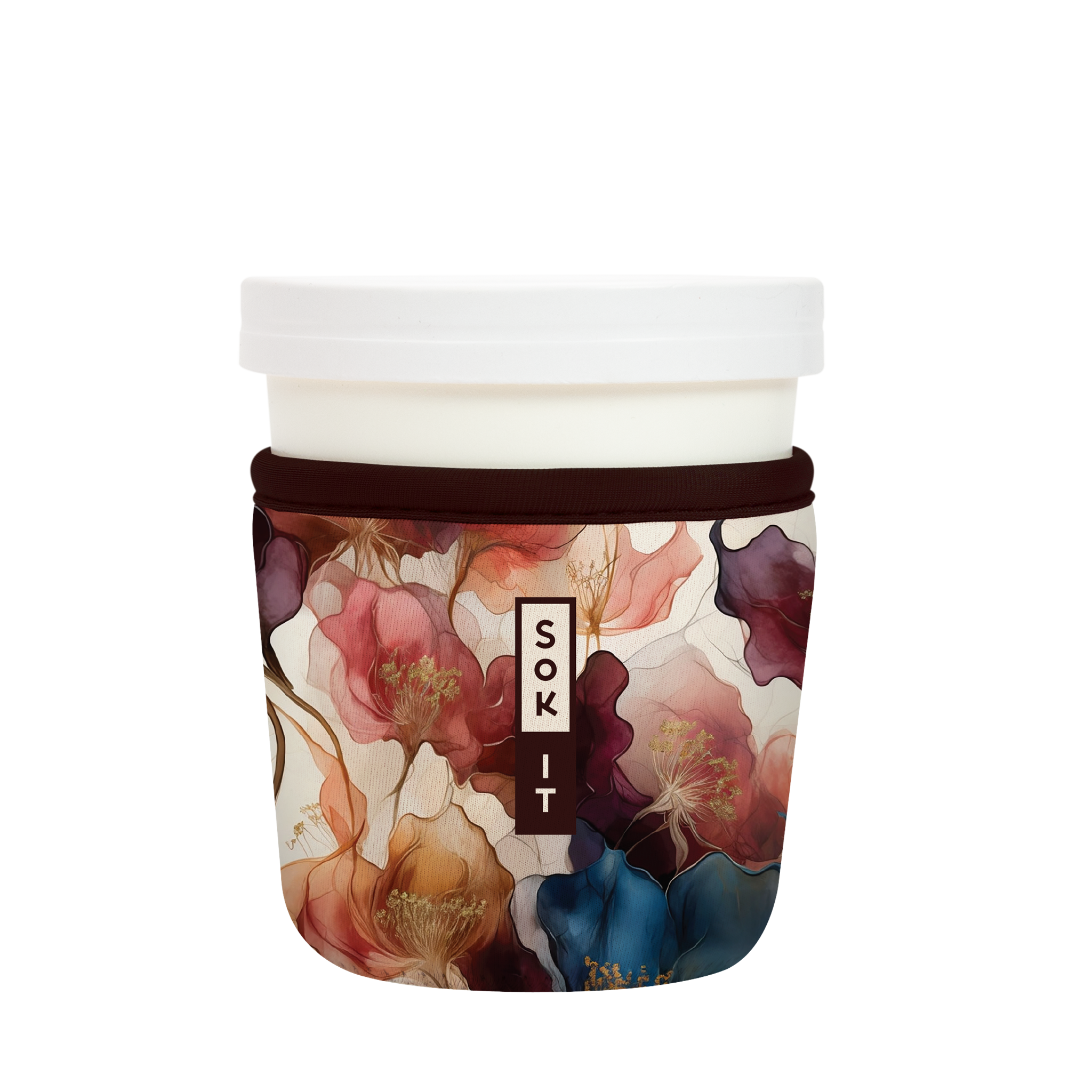 IceCreamSok - Watercolor Whisper