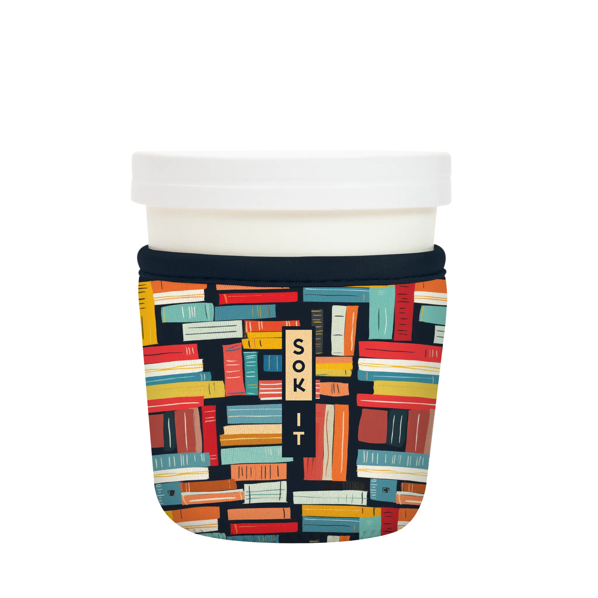 Sok-It IceCreamSok - Well Read IceCreamSok-Fall Holiday