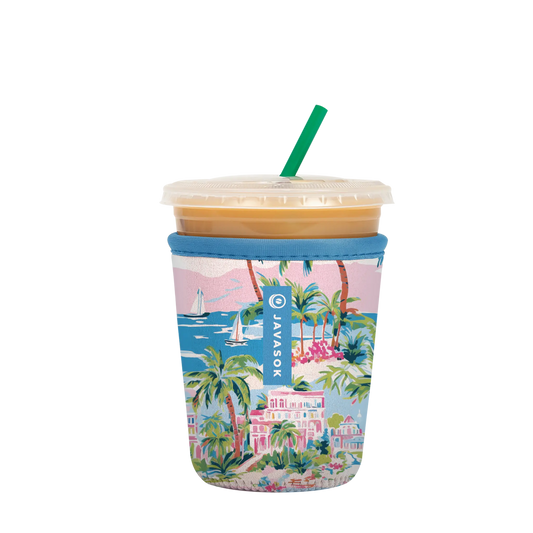 Sok-It JavaSok - Beachside Bliss Small-16-20oz 14.99 JavaSok-Summer Holiday