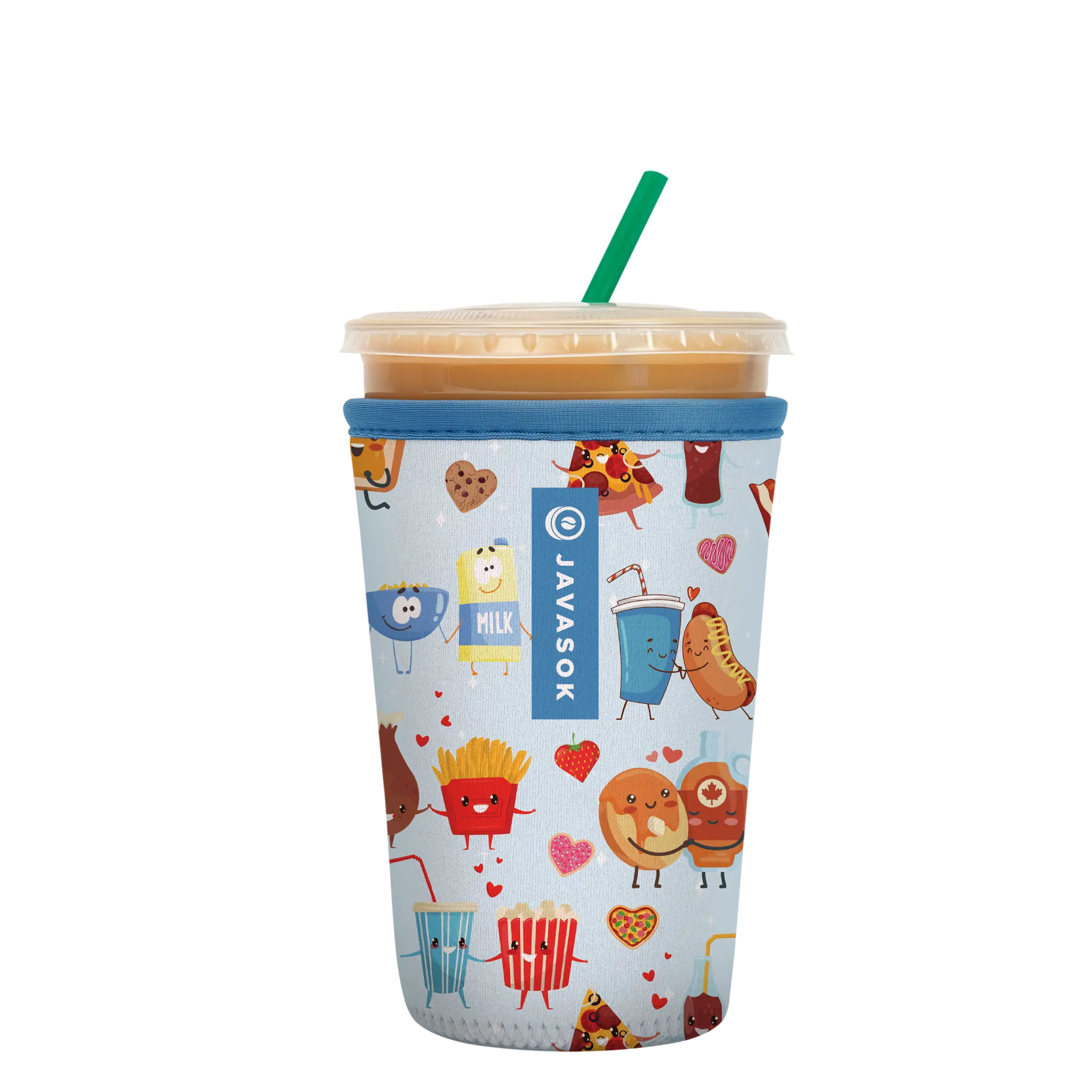 Sok-It JavaSok - Bestie Bites Medium-22-28oz 16.99 JavaSok-Evergreen
