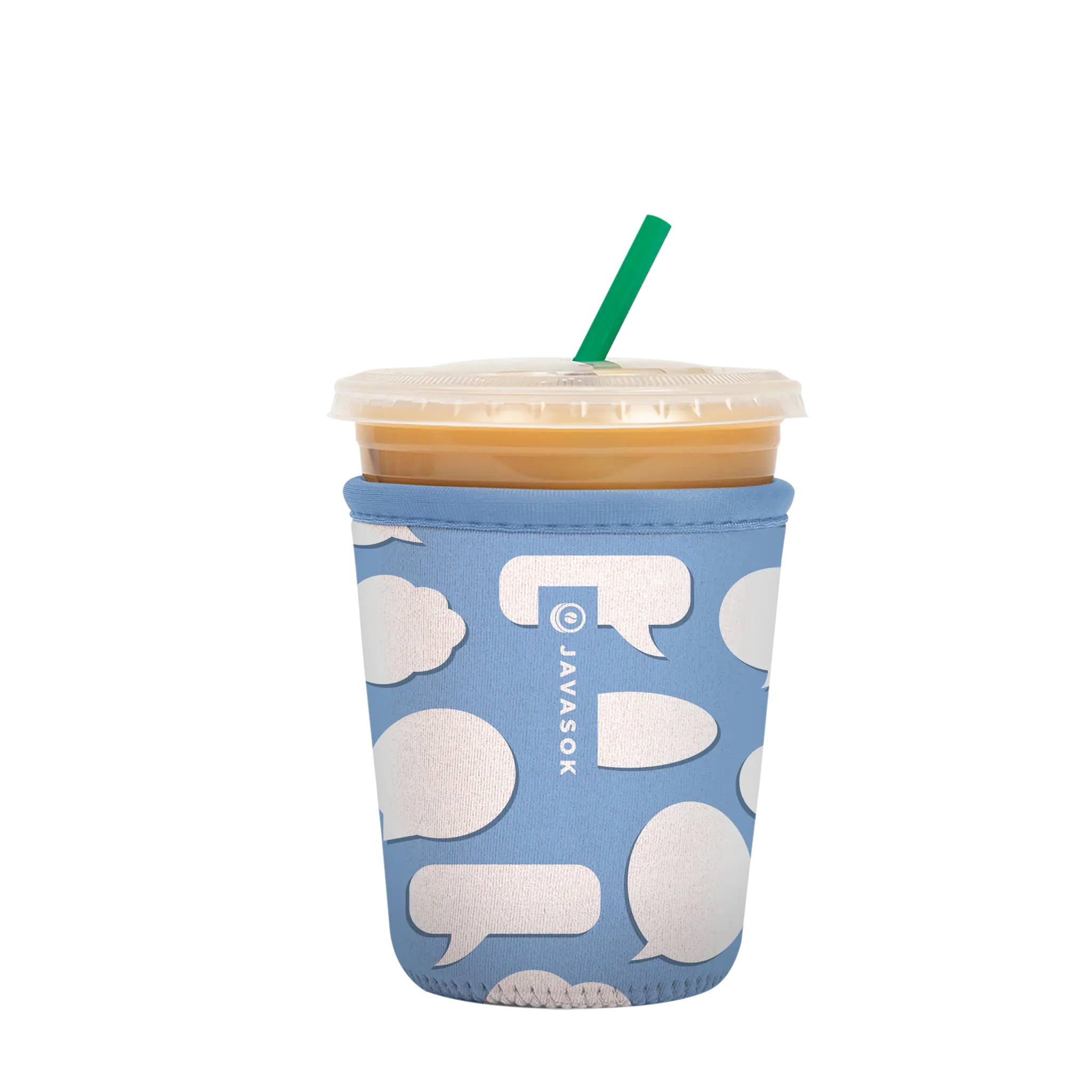 Sok-It JavaSok - Big Ideas Small 16-20oz 14.99 JavaSok-Evergreen