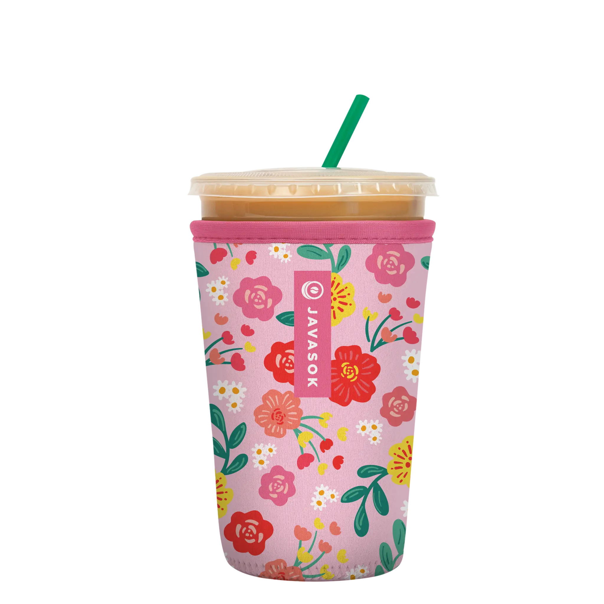 Sok-It JavaSok - Bloom Your Way Medium-22-28oz 16.99 JavaSok-Evergreen