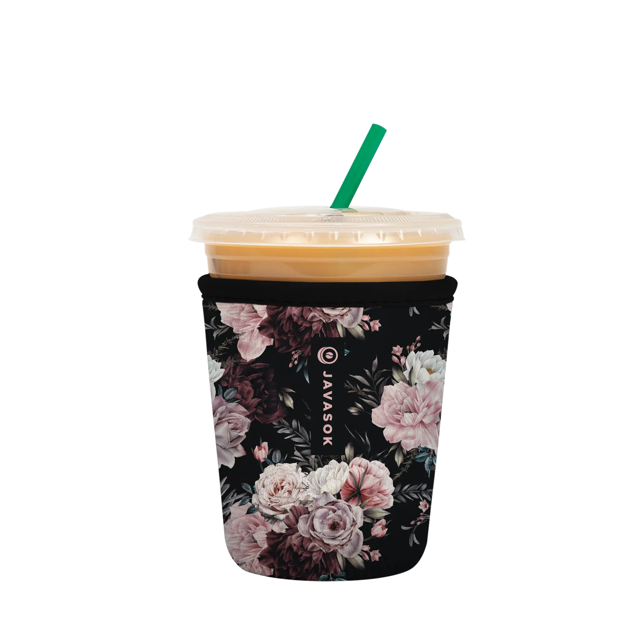 Sok-It JavaSok - Bloom at Night Small-16-20oz 14.99 JavaSok-Evergreen