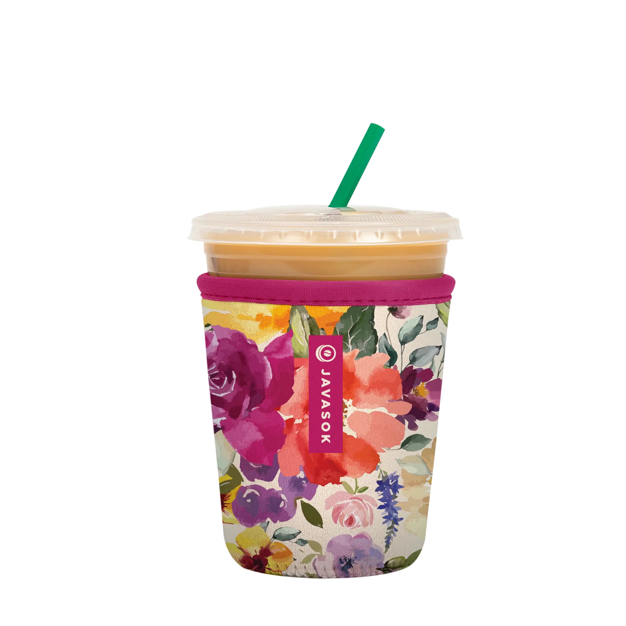 Sok-It JavaSok - Blooming Bright Small-16-20oz 14.99 JavaSok-Evergreen