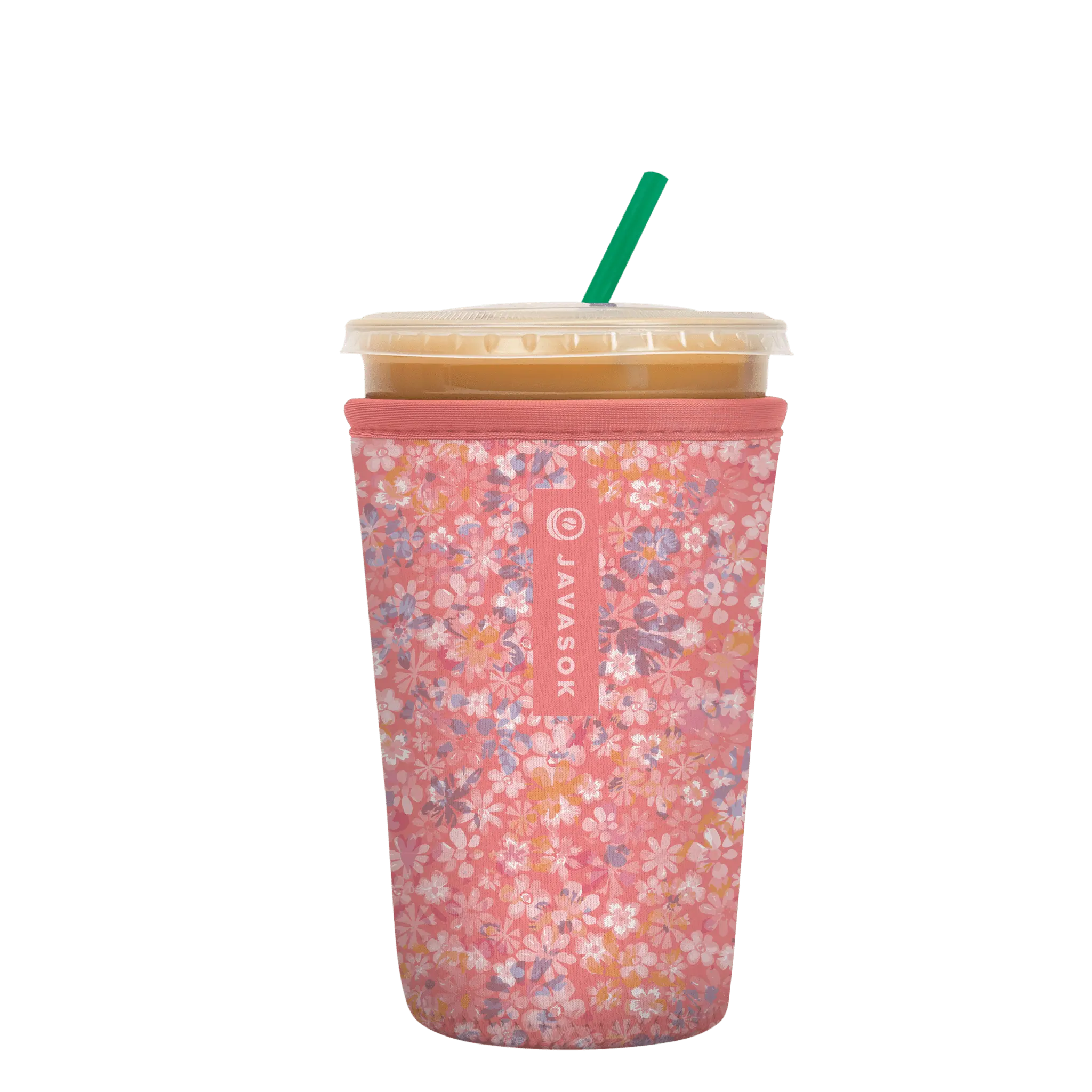 Sok-It JavaSok - Blushing Blooms Medium-22-28oz 15.99 JavaSok-SS Floral