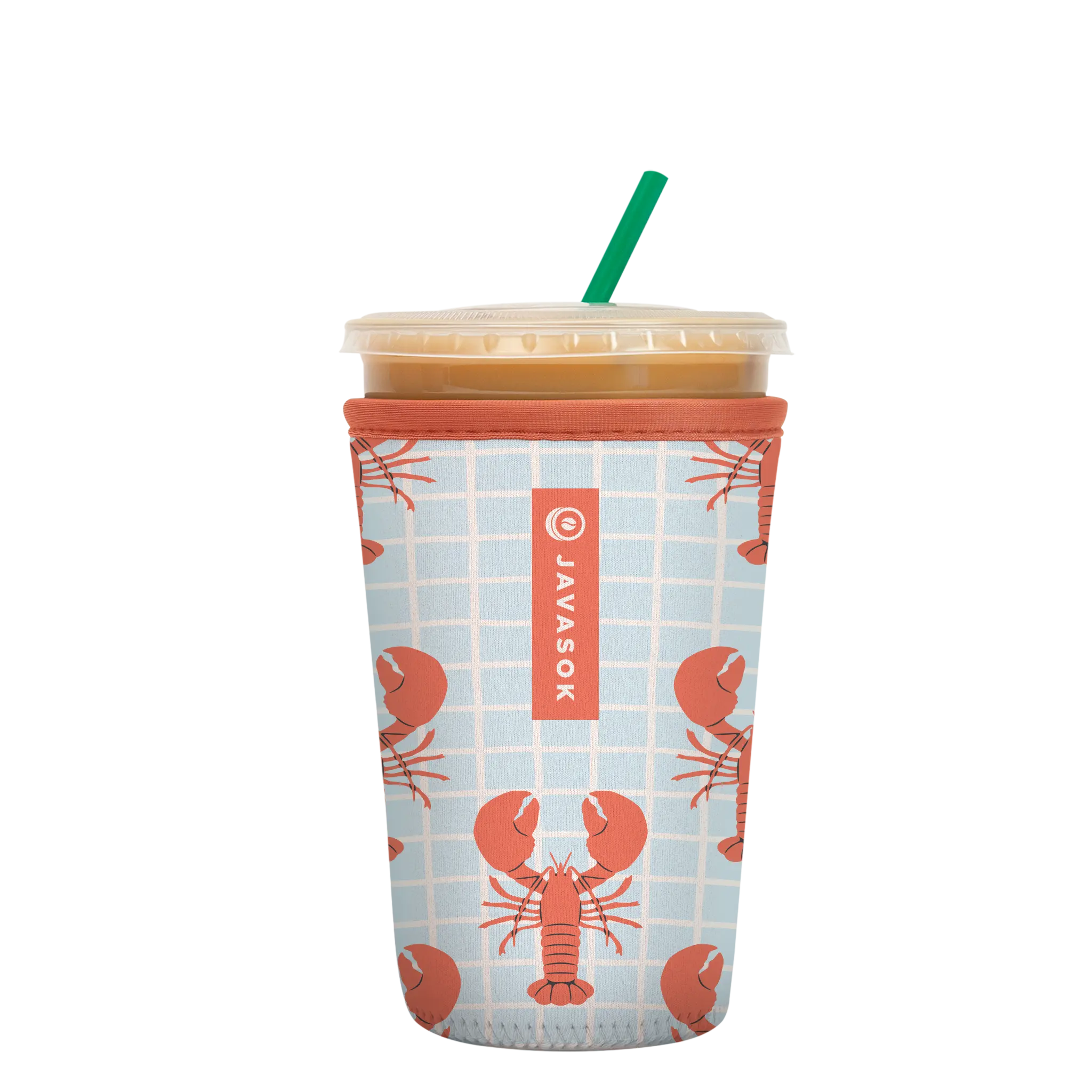 Sok-It JavaSok - Claw & Order Medium-22-28oz 16.99 JavaSok-Summer Holiday