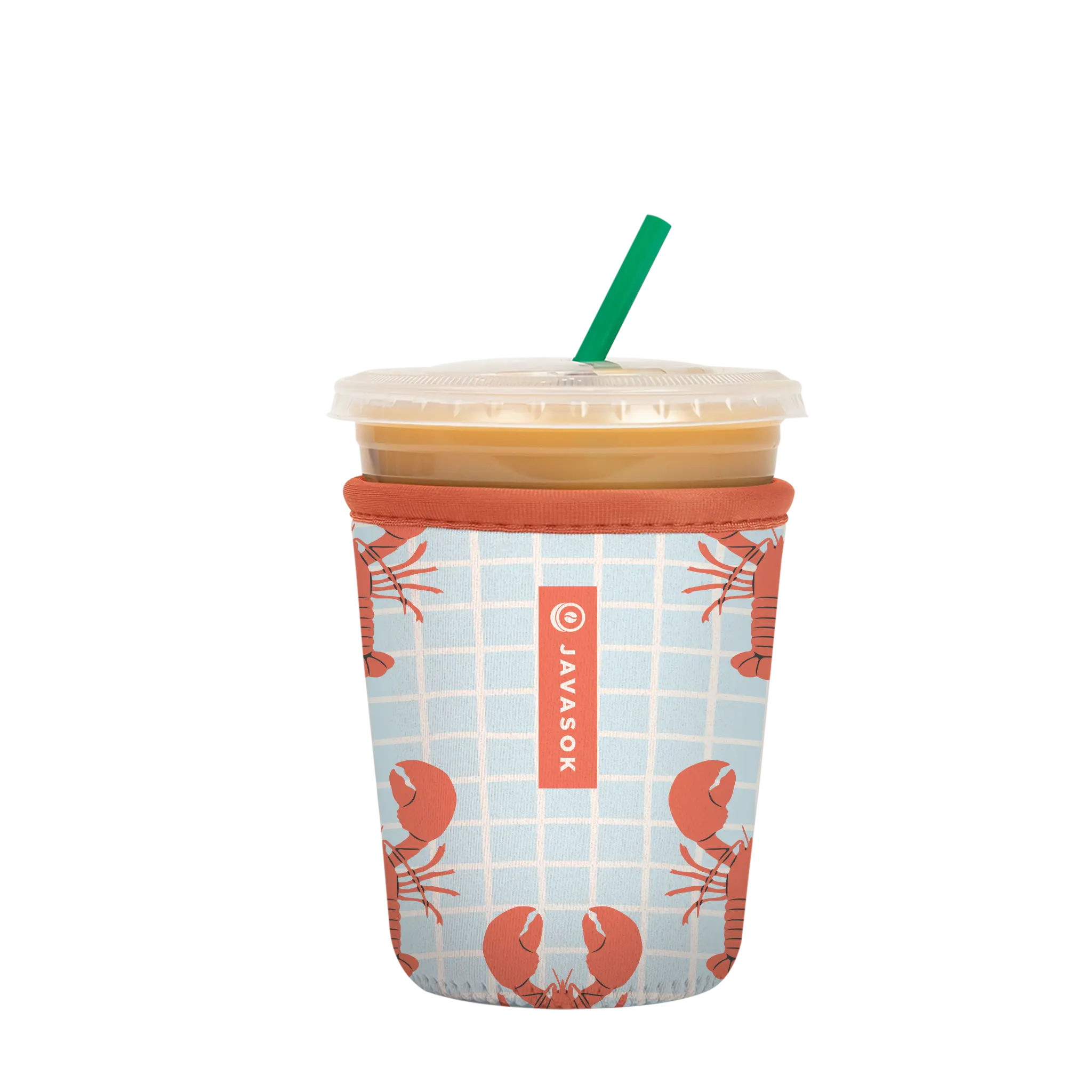 Sok-It JavaSok - Claw & Order Small-16-20oz 14.99 JavaSok-Summer Holiday