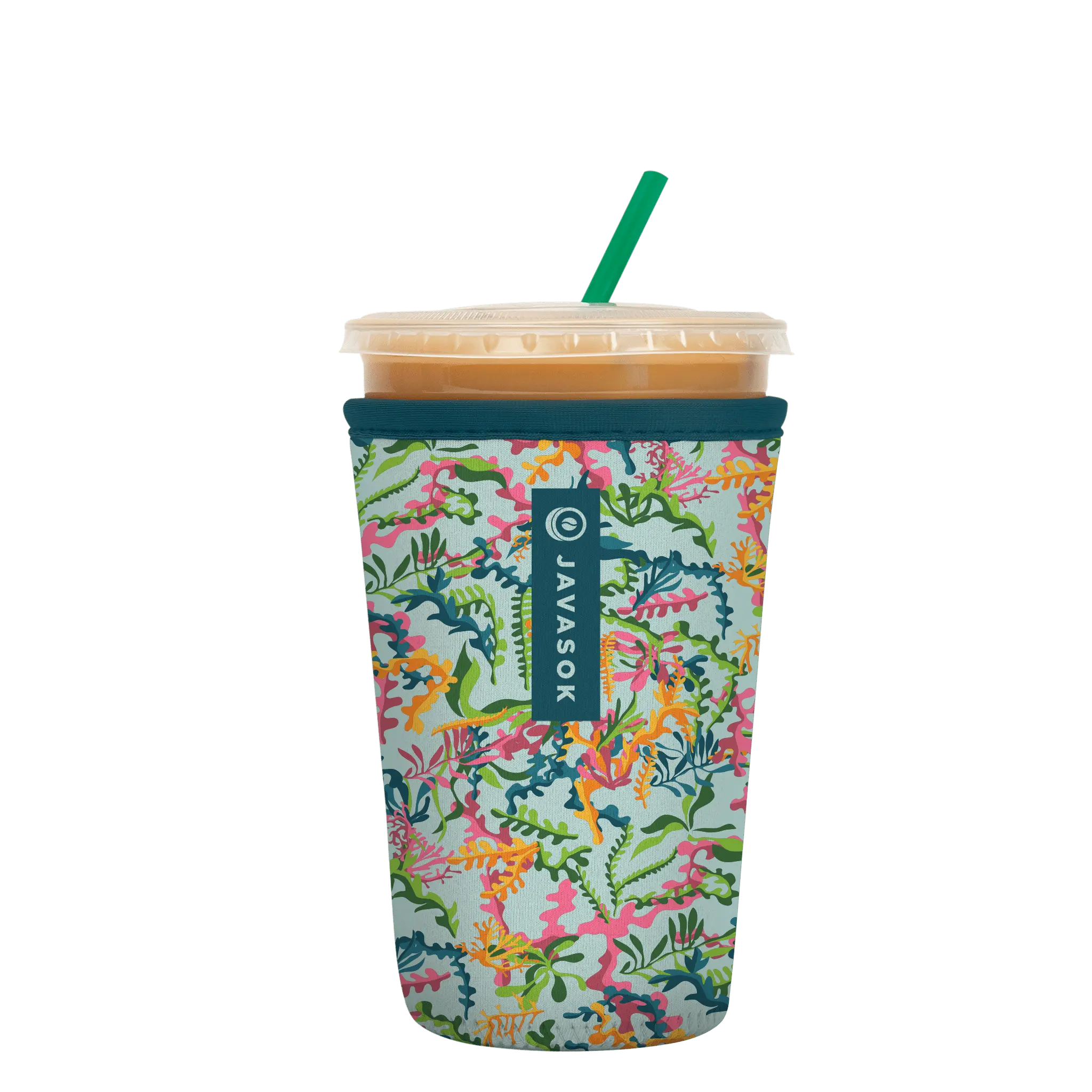 Sok-It JavaSok - Colorful Corals Medium-22-28oz 10.38 JavaSok-Sealife