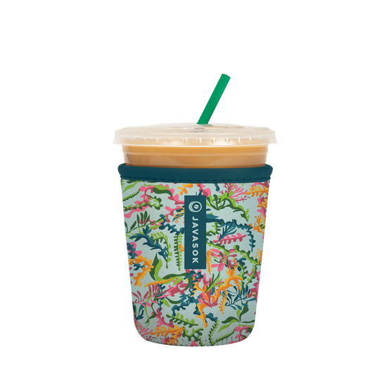 Sok-It JavaSok - Colorful Corals Small-16-20oz 9.08 JavaSok-Sealife