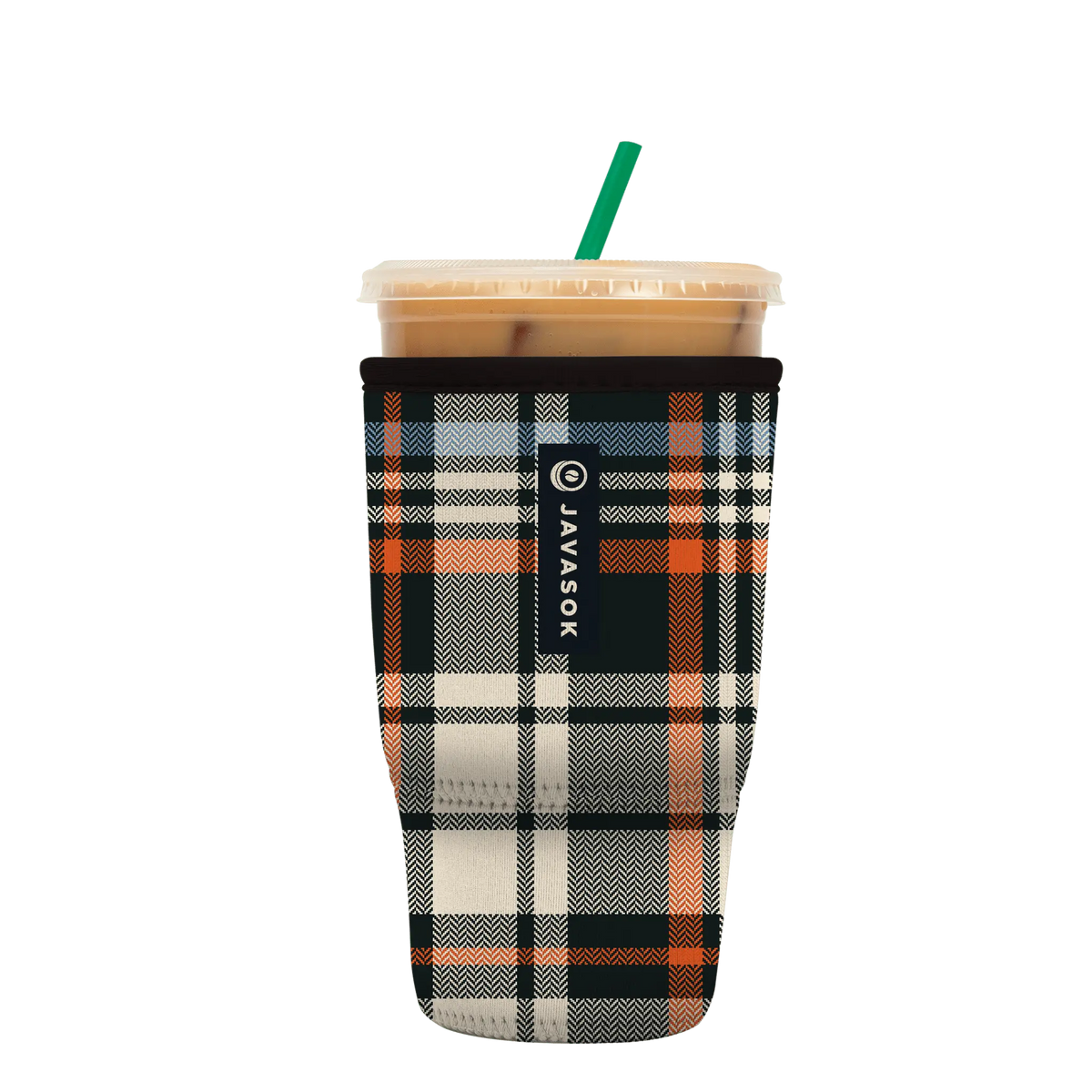 Sok-It JavaSok - Fall Flannel Large-30-32oz 17.99 JavaSok-Fall Holiday