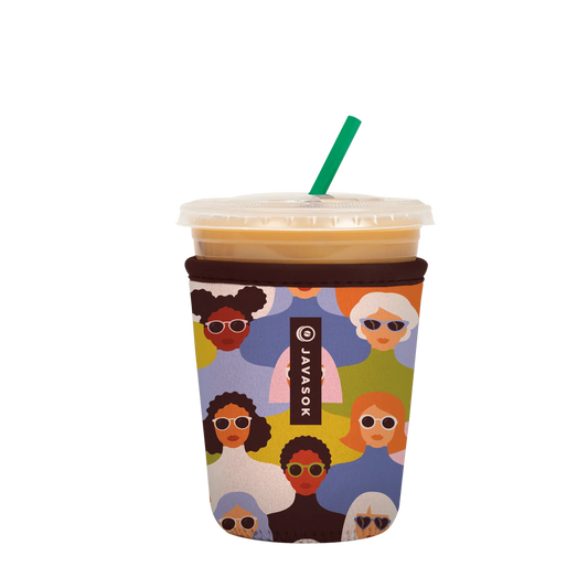 Sok-It JavaSok - Femme Force Small-16-20oz 6.99 JavaSok-Novelty