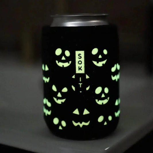 Sok-It CanSok - Fright Night Lights CanSok-Halloween Holiday