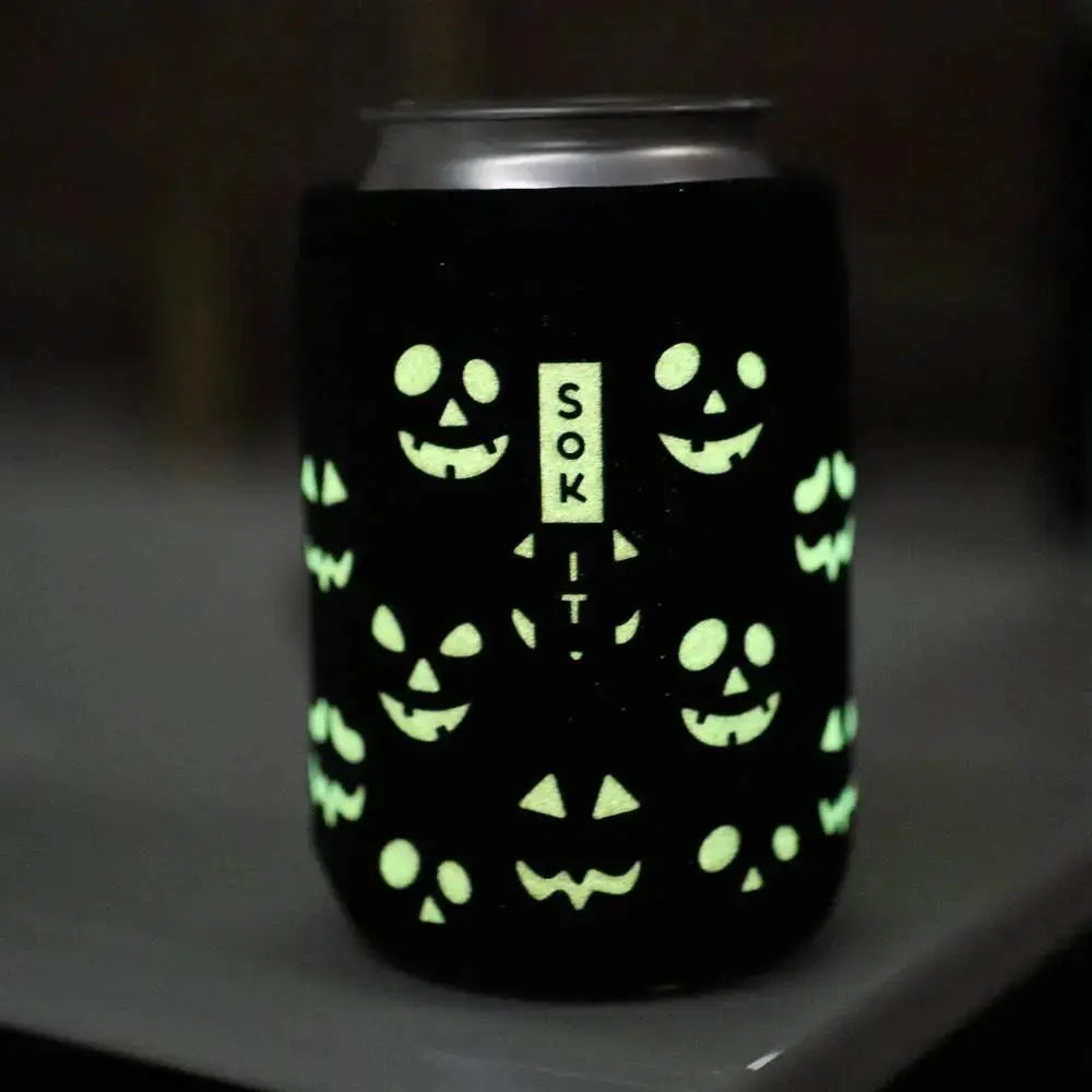 Sok-It CanSok - Fright Night Lights CanSok-Halloween Holiday