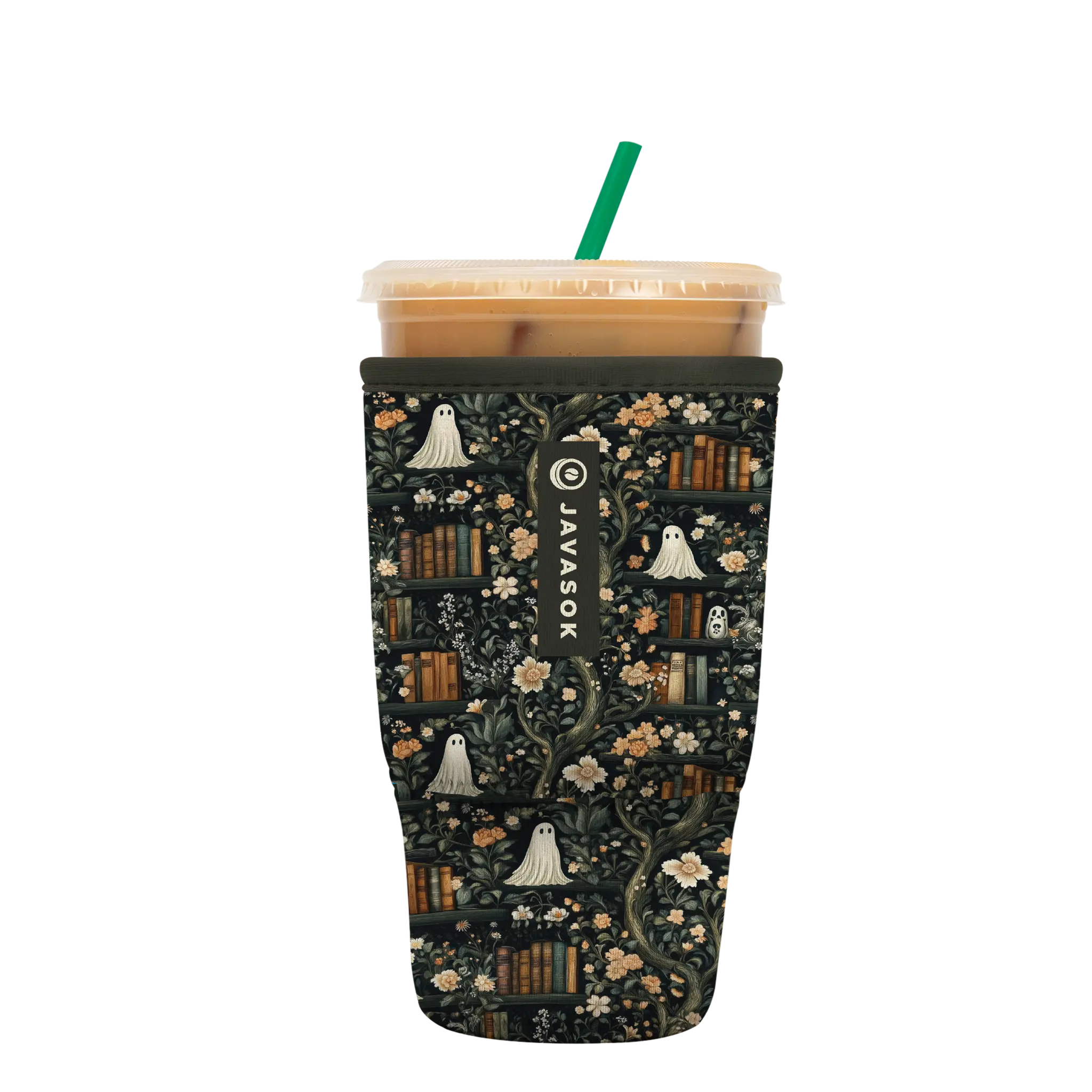 Sok-It JavaSok - Ghost Stories Large 30-32oz 18.99 JavaSok-Halloween Holiday