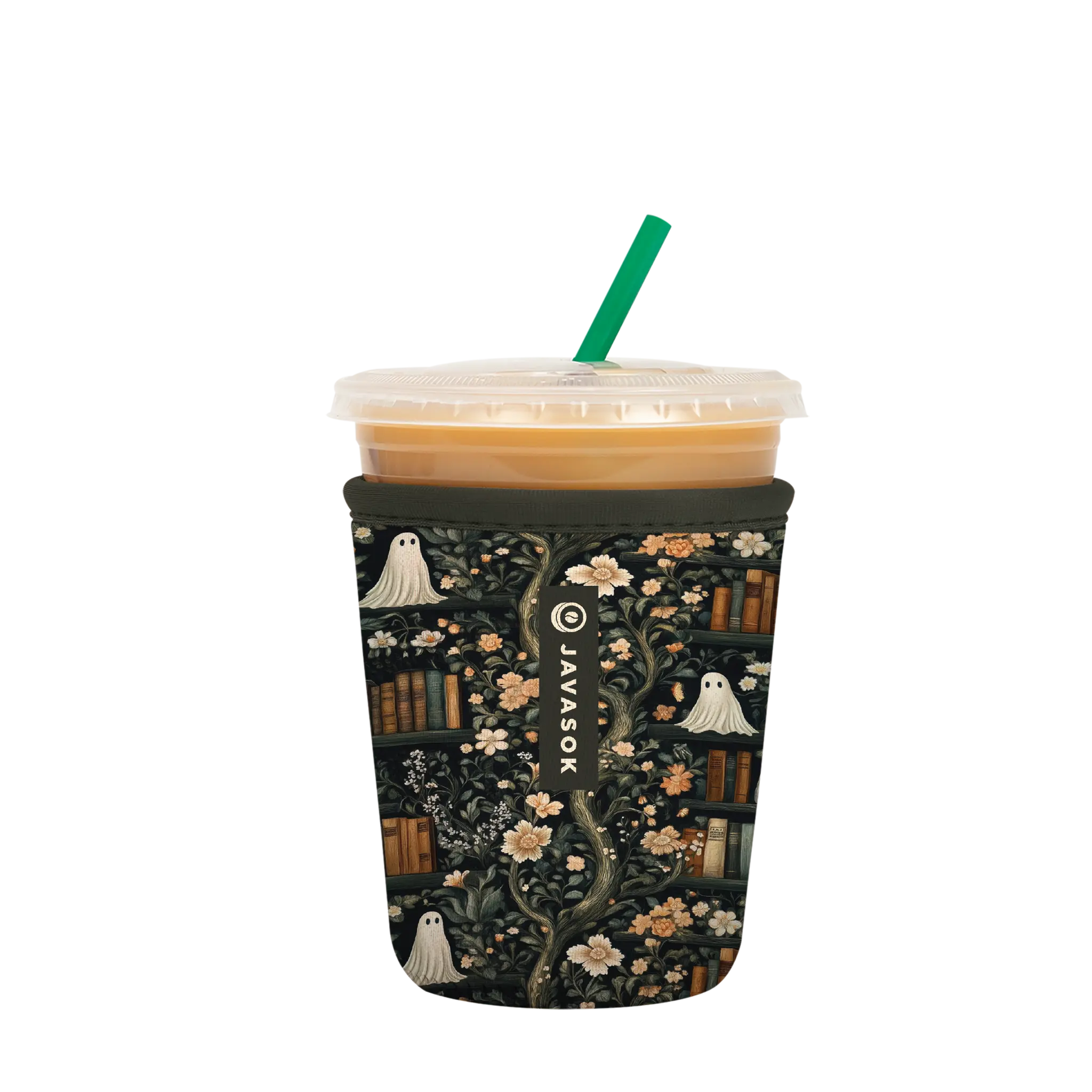 Sok-It JavaSok - Ghost Stories Small 16-20oz 14.99 JavaSok-Halloween Holiday