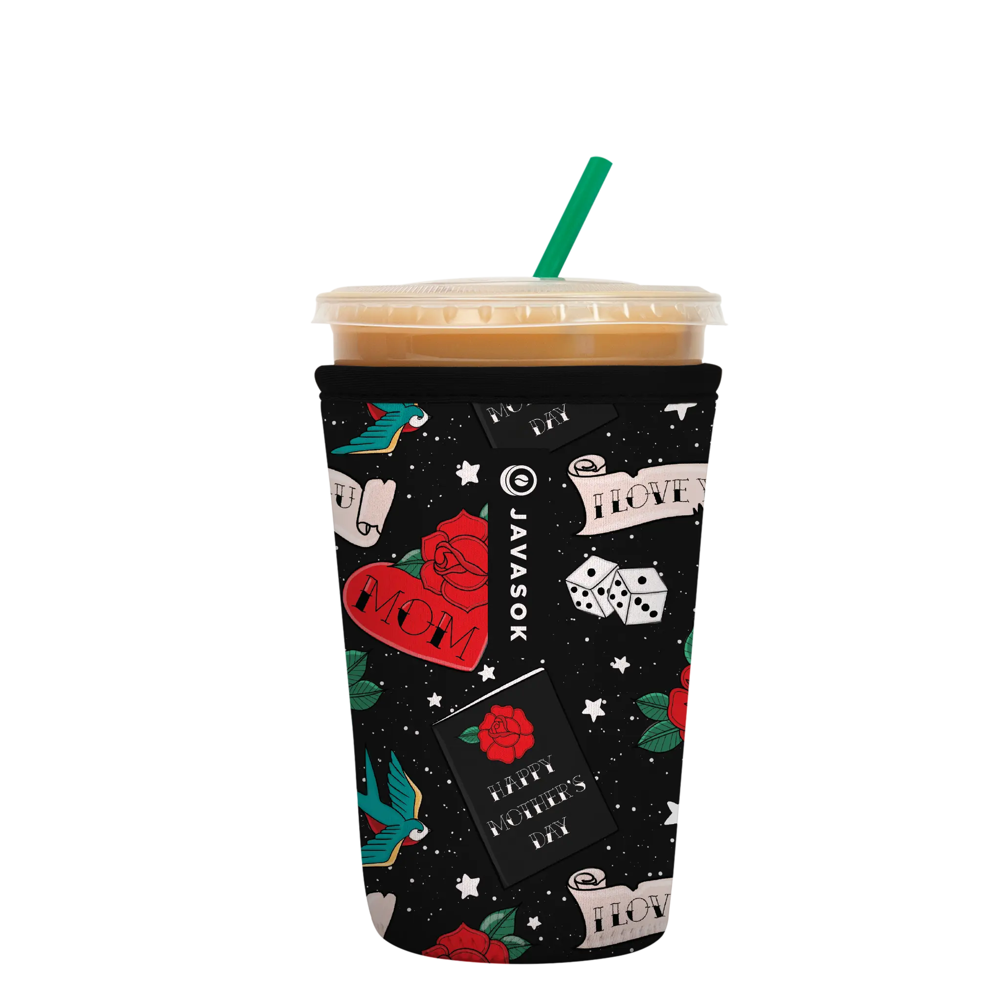 Sok-It JavaSok - Heart & Soul Medium-22-28oz 16.99 JavaSok-Spring Holiday