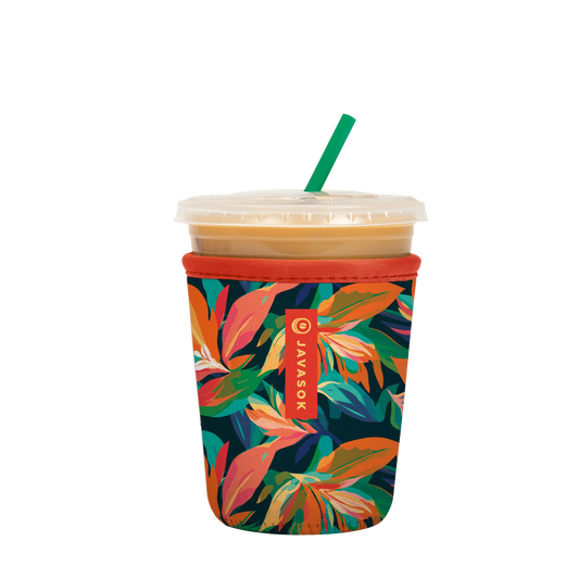 Sok-It JavaSok - Jungle Jive Small-16-20oz 13.99 JavaSok-Tropical