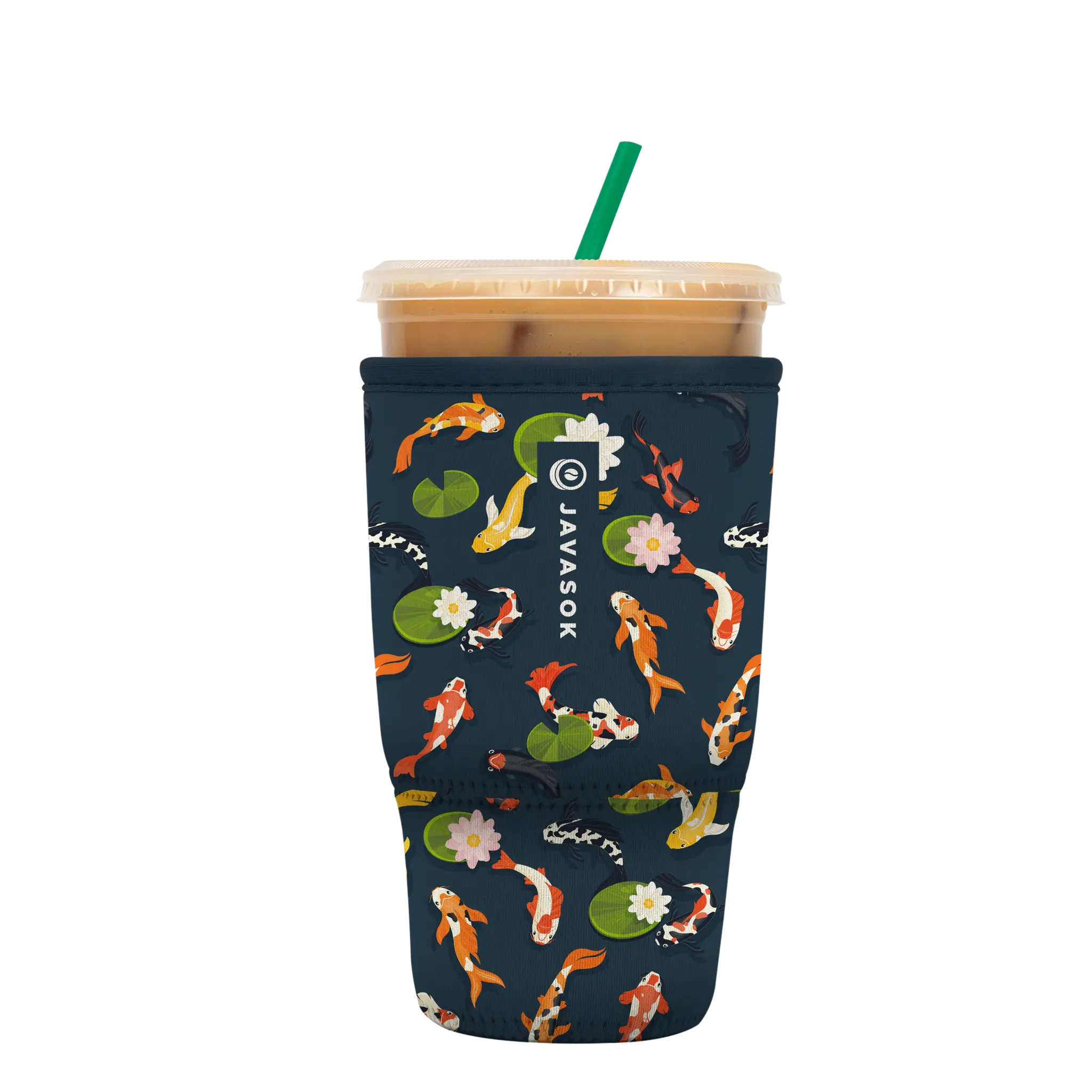 Sok-It JavaSok - Koi Garden Large 30-32oz 18.99 JavaSok-Evergreen