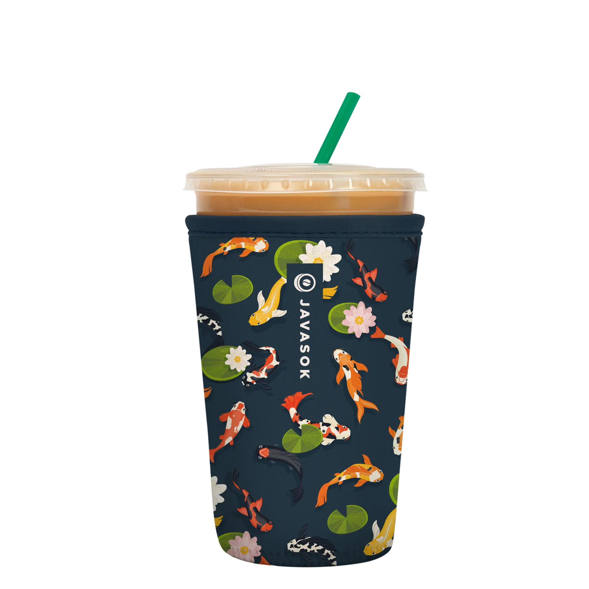 Sok-It JavaSok - Koi Garden Medium 22-28oz 16.99 JavaSok-Evergreen