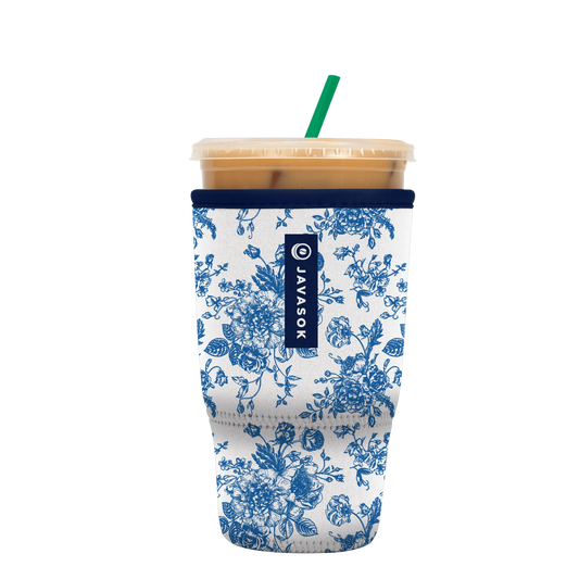 Sok-It JavaSok - Like Fine China Large-30-32oz 17.99 JavaSok-SS Floral