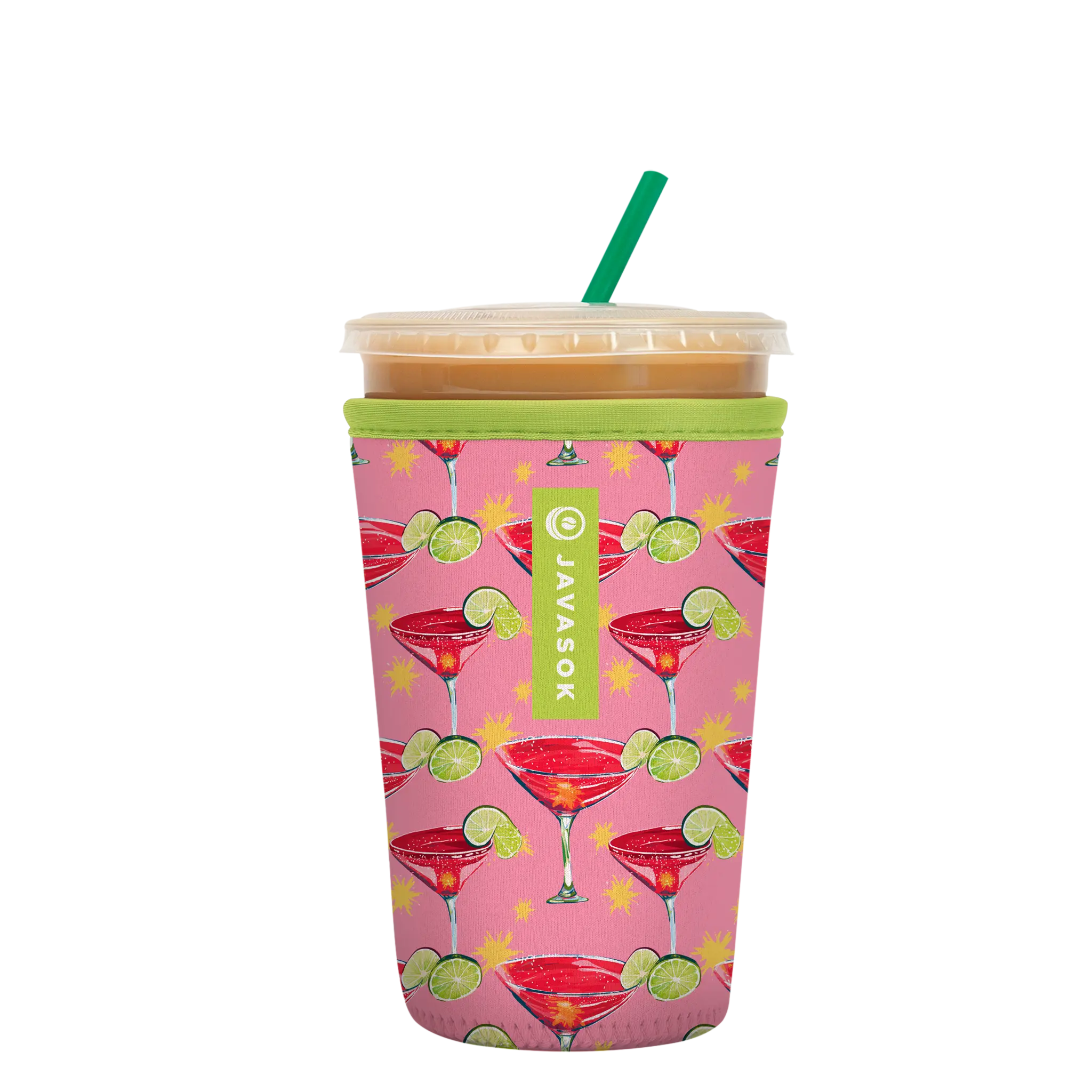 Sok-It JavaSok - Lime After Lime Medium 22-28oz 16.99 JavaSok-Evergreen