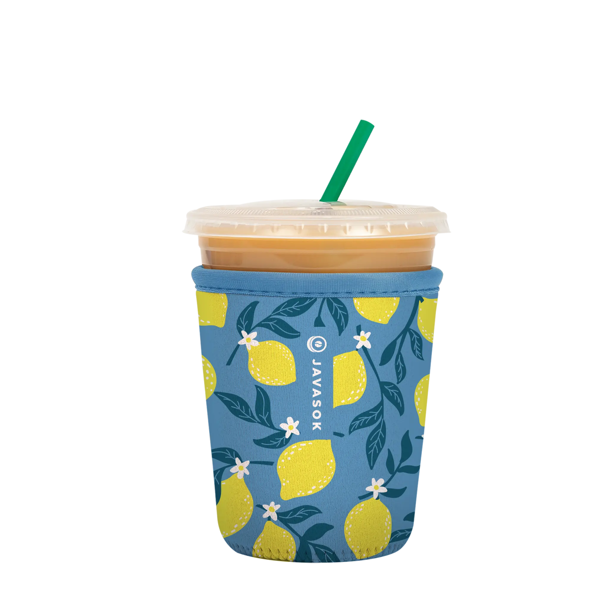 Sok-It JavaSok - Main Squeeze Small-16-20oz 14.99 JavaSok-Evergreen