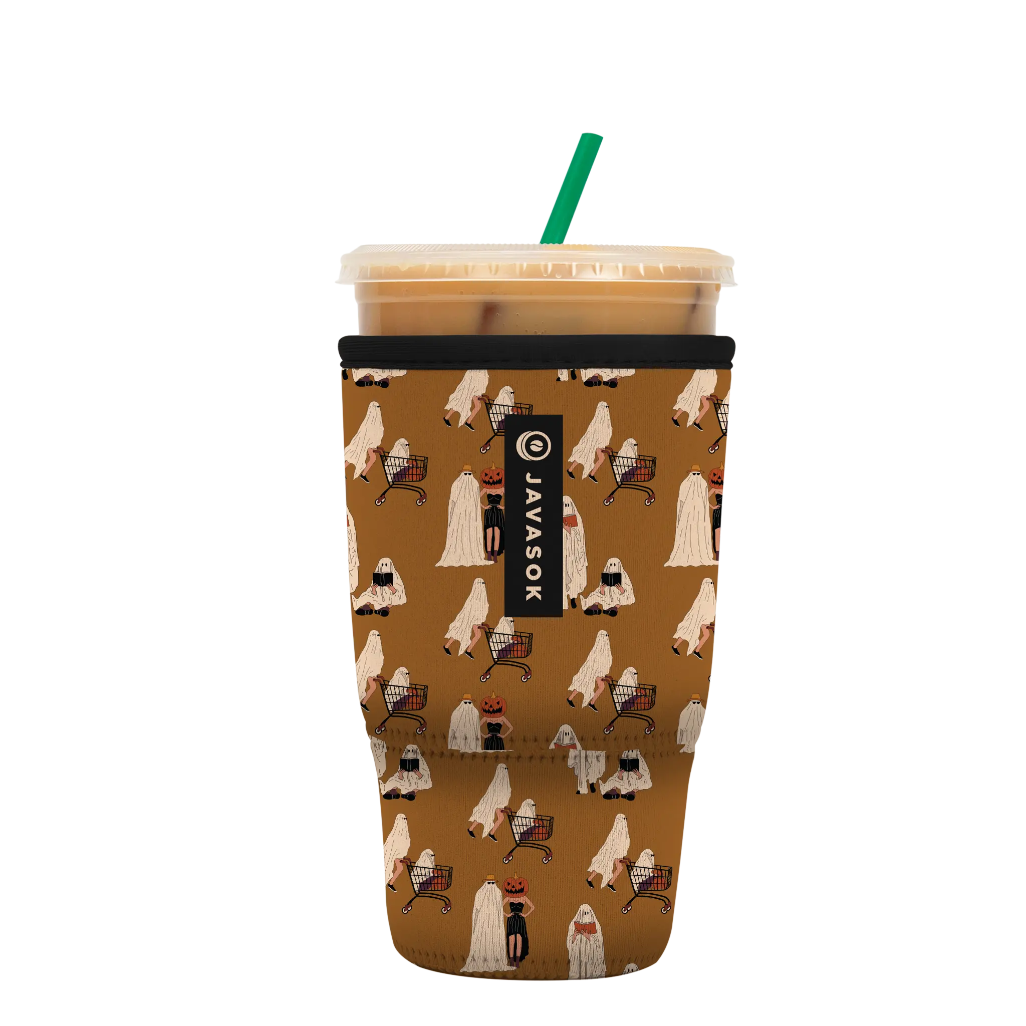 Sok-It JavaSok - Material Ghoul Large 30-32oz 18.99 JavaSok-Fall Holiday