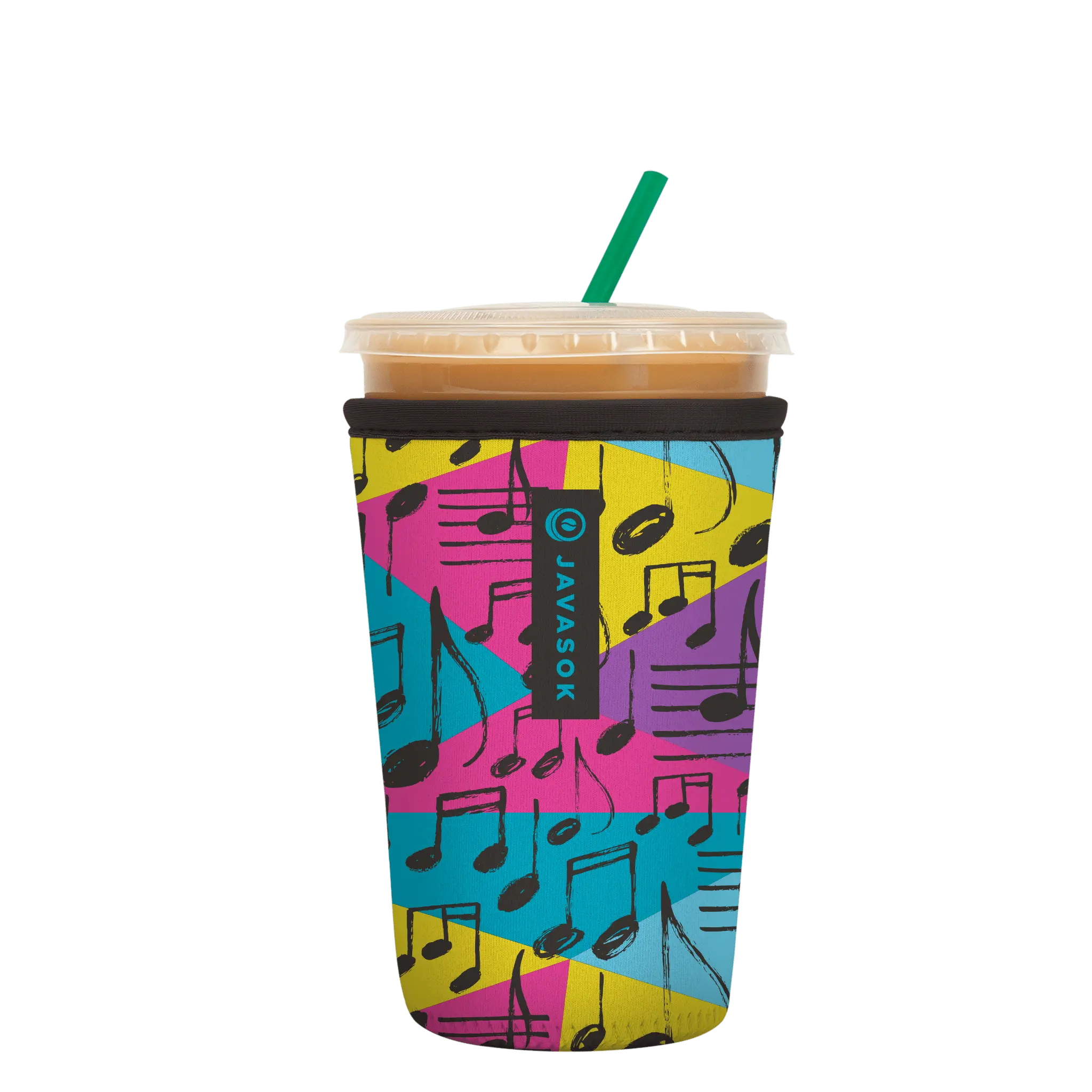 Sok-It JavaSok - Music to My Ears Medium-22-28oz 8.78 JavaSok-Novelty