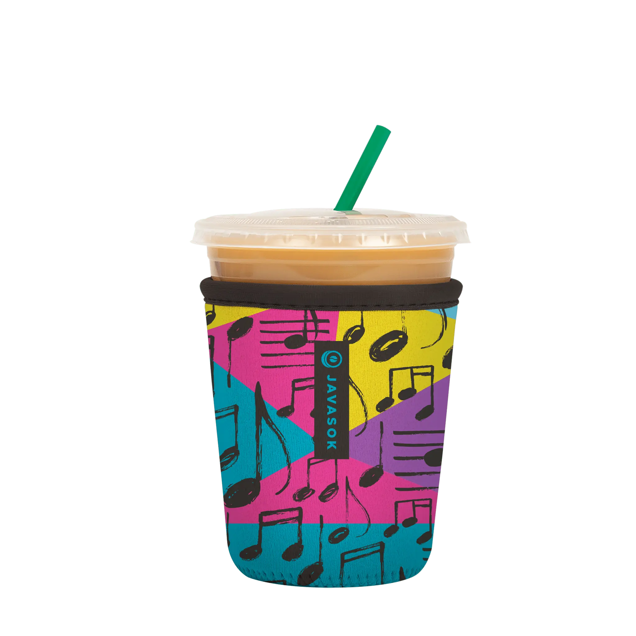 Sok-It JavaSok - Music to My Ears Small-16-20oz 7.68 JavaSok-Novelty